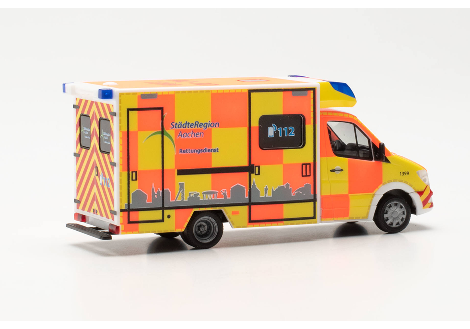 Mercedes-Benz Sprinter `13 Fahrtec ambulance „Städteregion Aachen“
