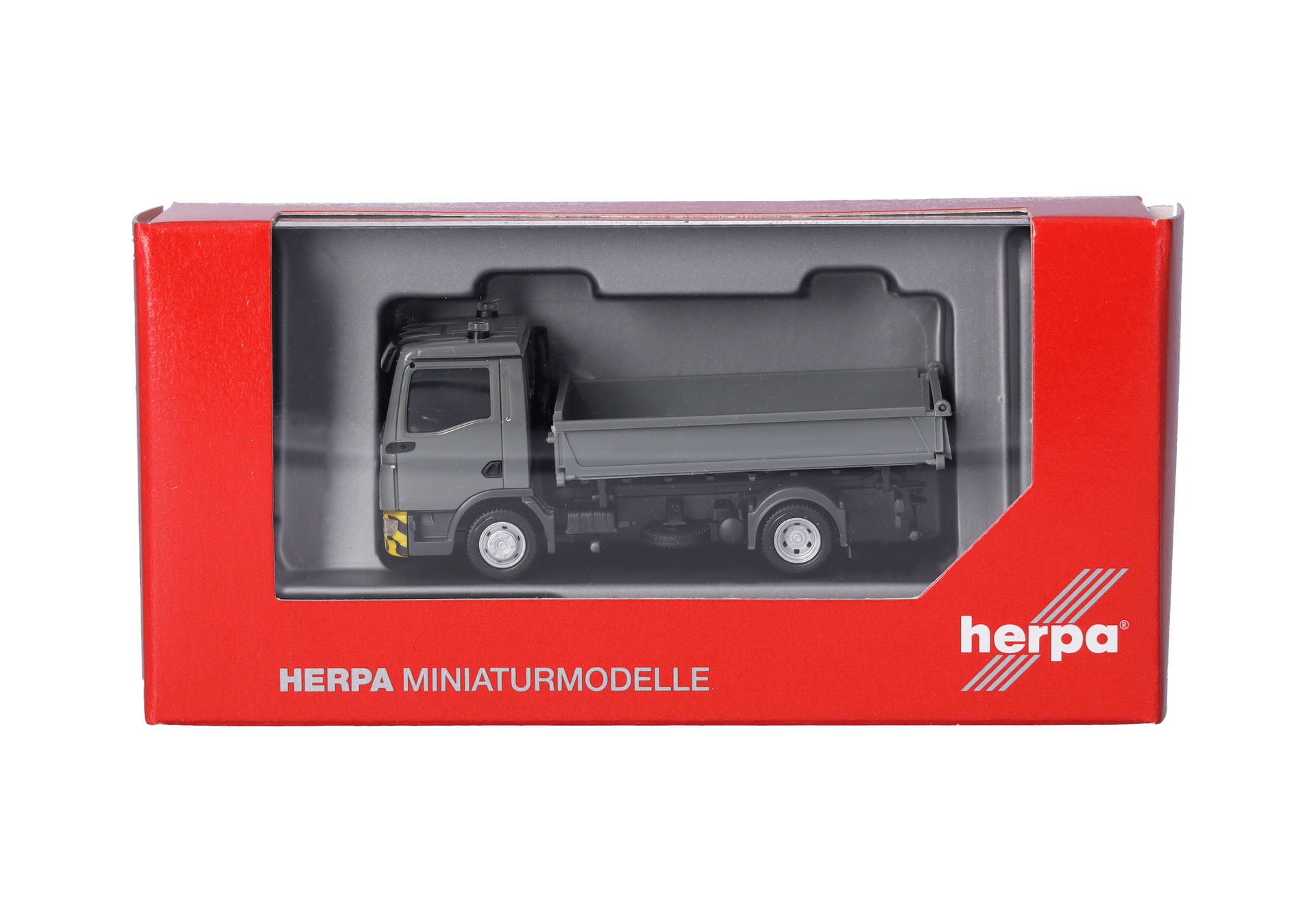 MAN TGL CC three way dumper grey/yellow