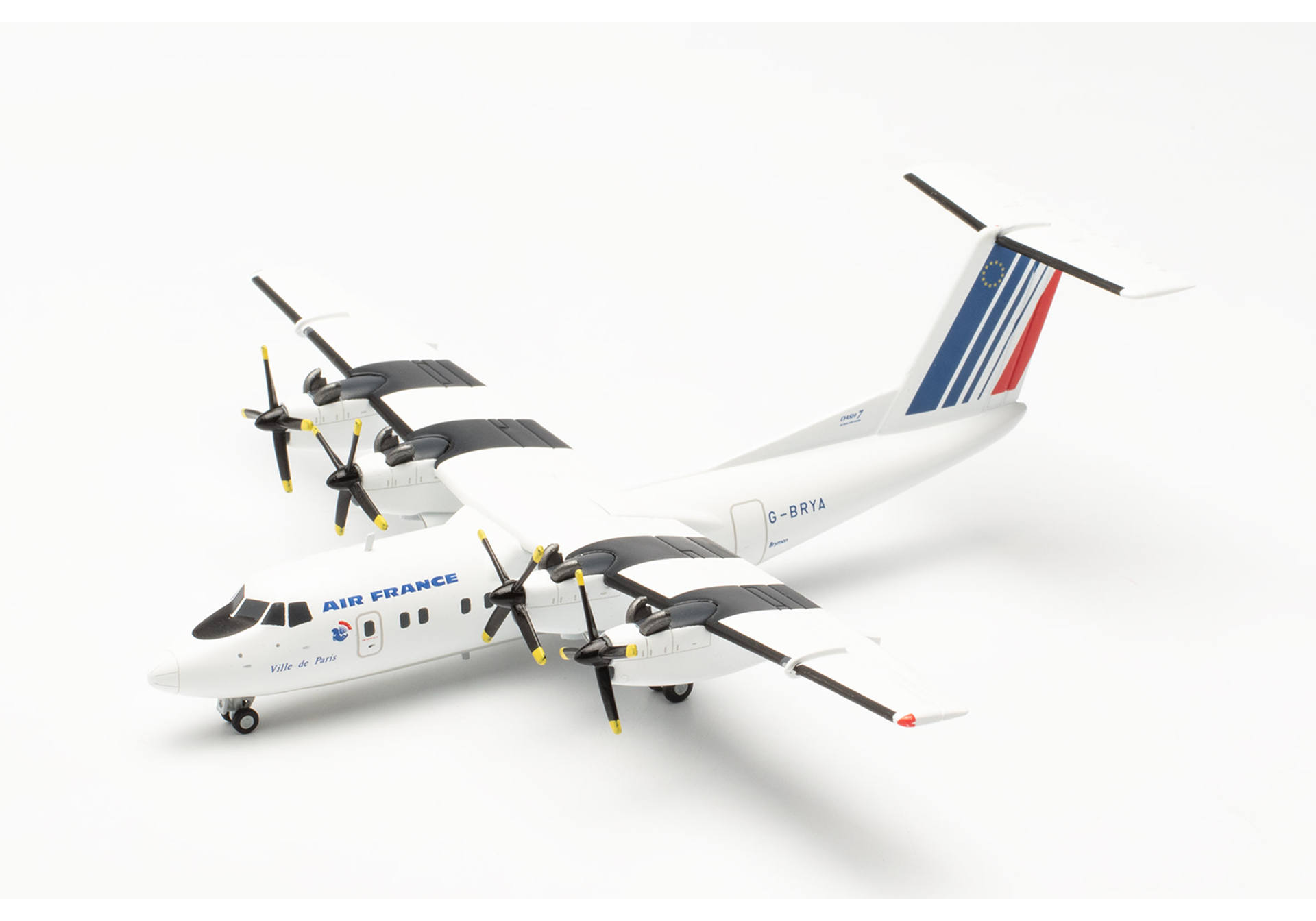 Air France De Havilland Canada DHC-7 – G-BRYA "Ville de Paris"