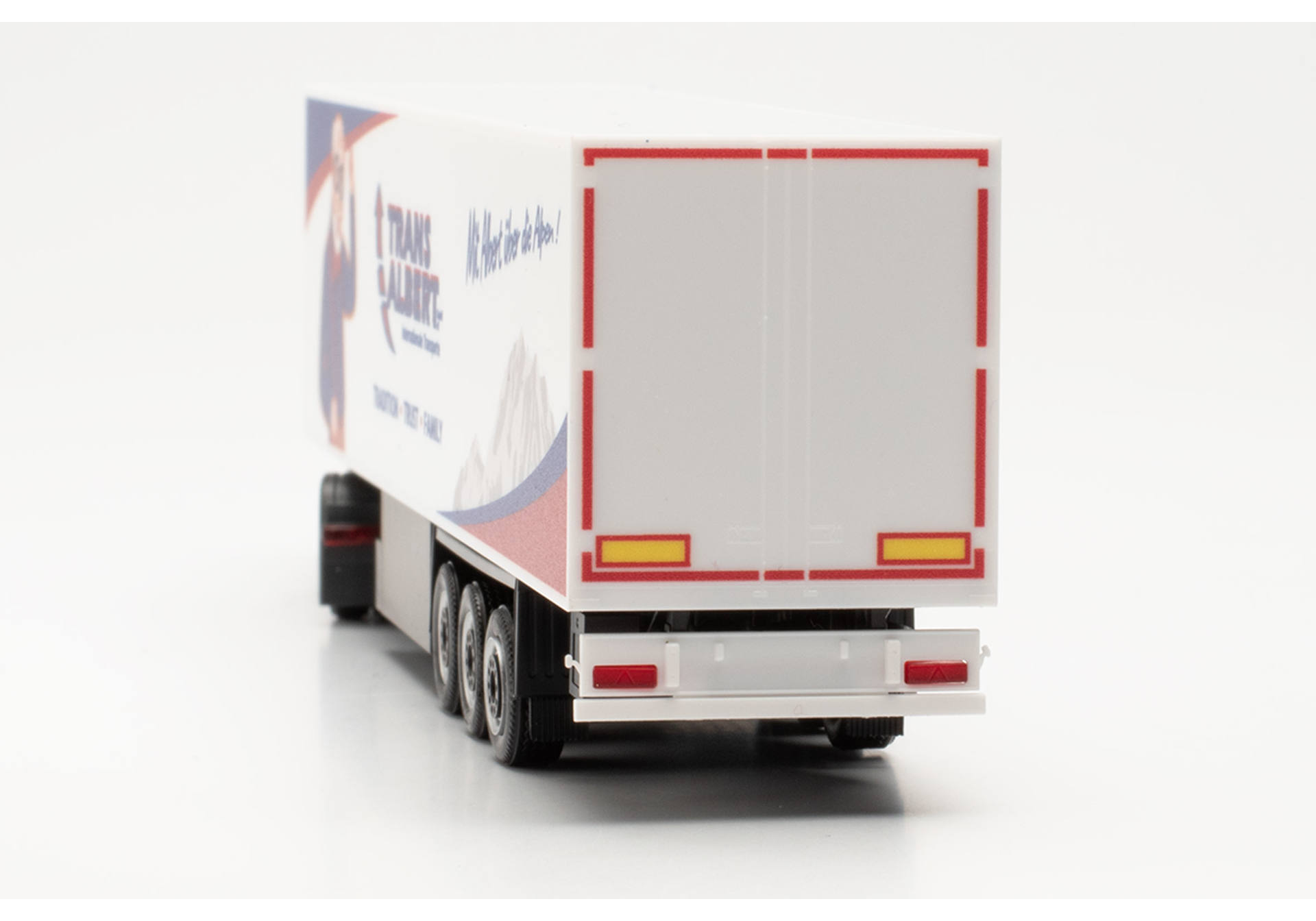 Mercedes-Benz Actros StreamSpace refrigerated box semitrailer truck "Transalbert"