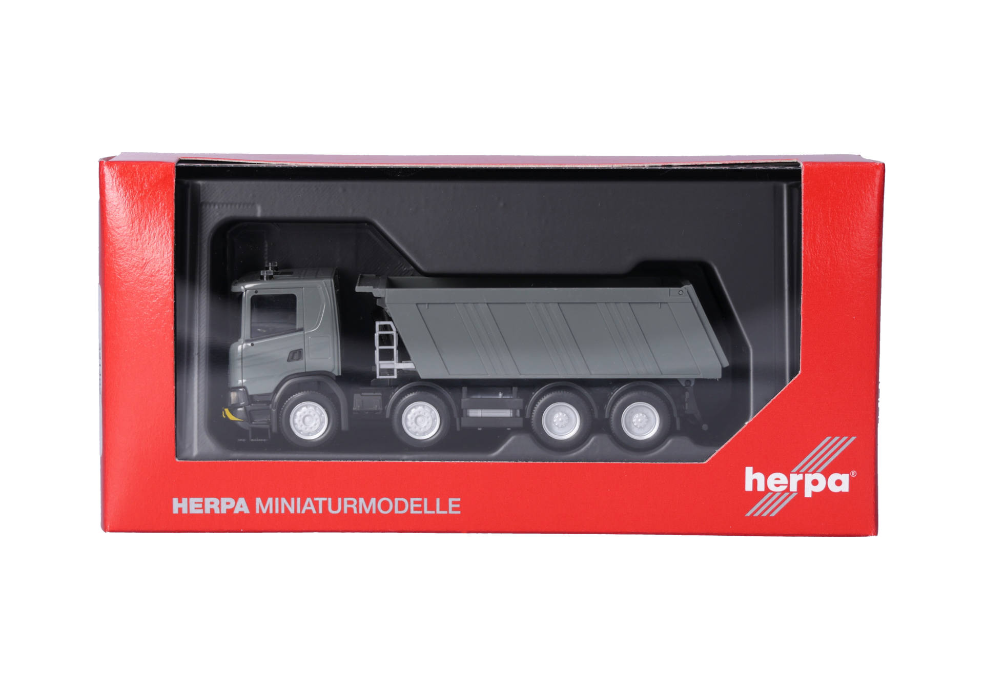 truck, dump truck, model, construction vehicle, gray