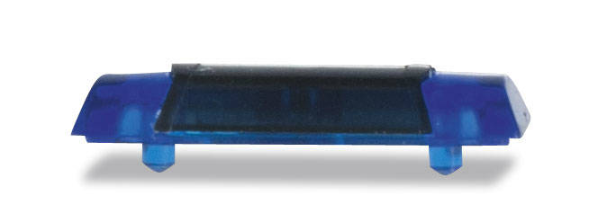 Accessory warning light bar Hella RTK-7, blue lucent (10 pieces)