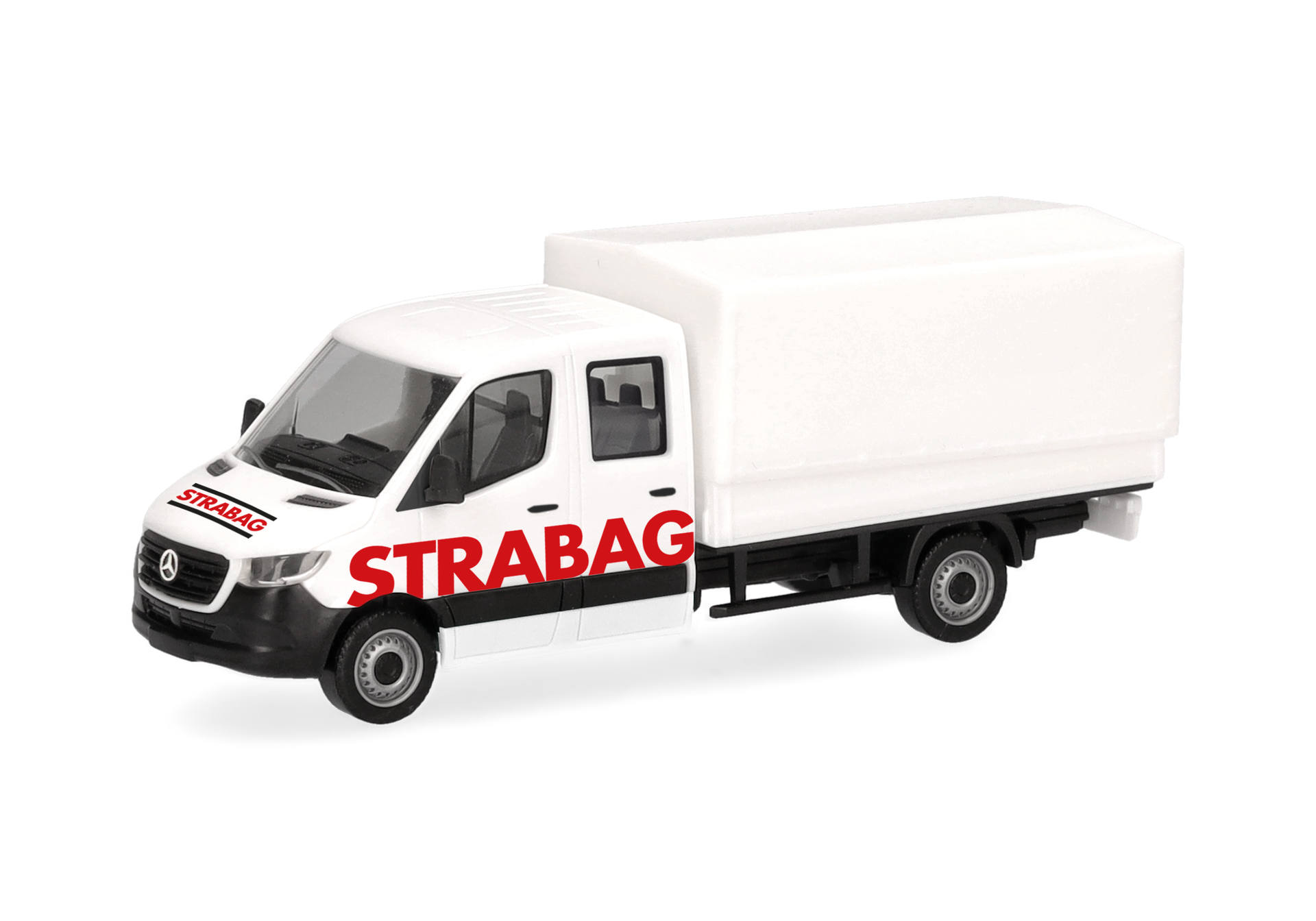 Mercedes-Benz Sprinter '18 double cabin tarpaulin "STRABAG" (Vienna/Austria)