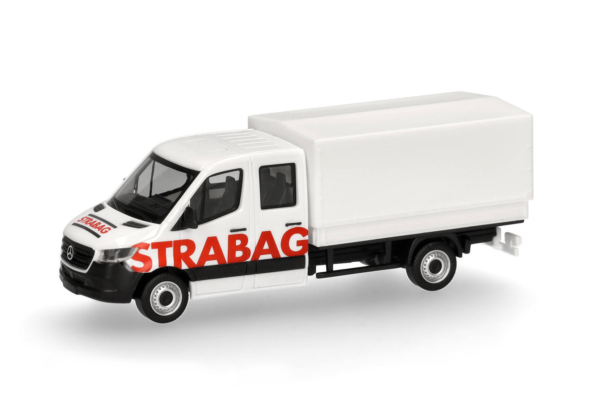 Mercedes-Benz Sprinter '18 double cabin tarpaulin "STRABAG" (Vienna/Austria)