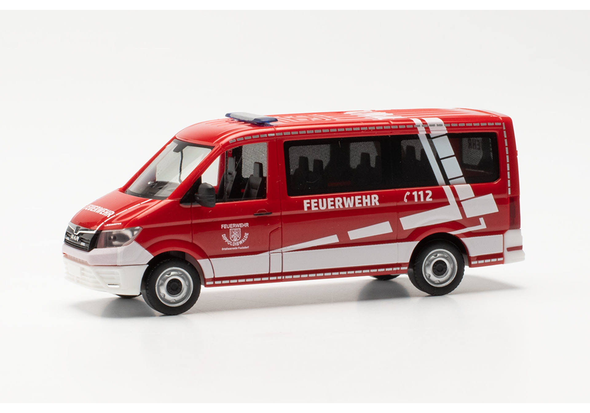 MAN TGE Bus Flachdach "Feuerwehr Dippoldiswalde - Reichstädt DW-FW 193"