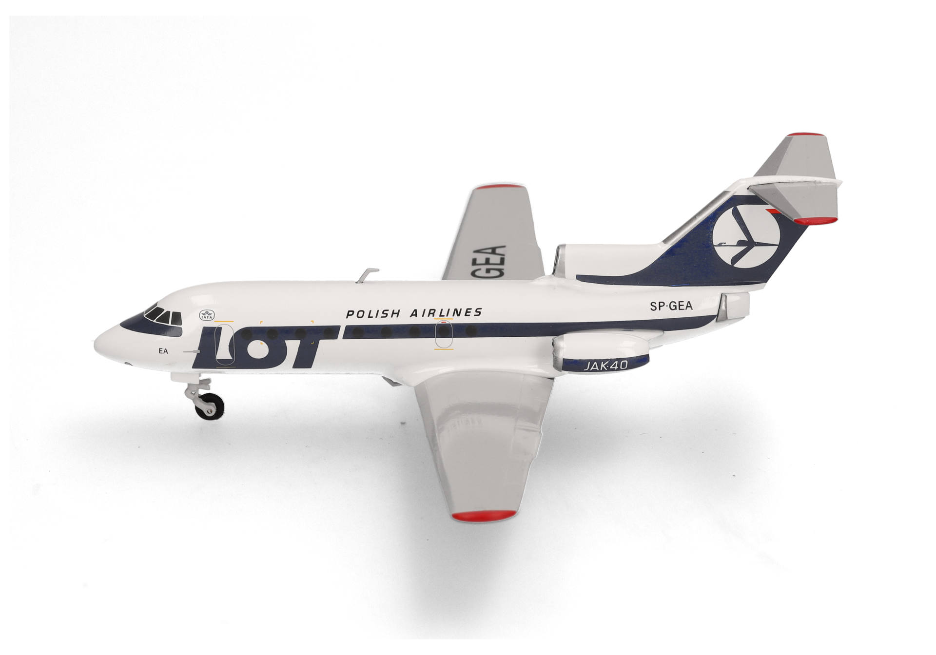 LOT Polish Airlines Yakovlev Yak-40 - SP-GEA