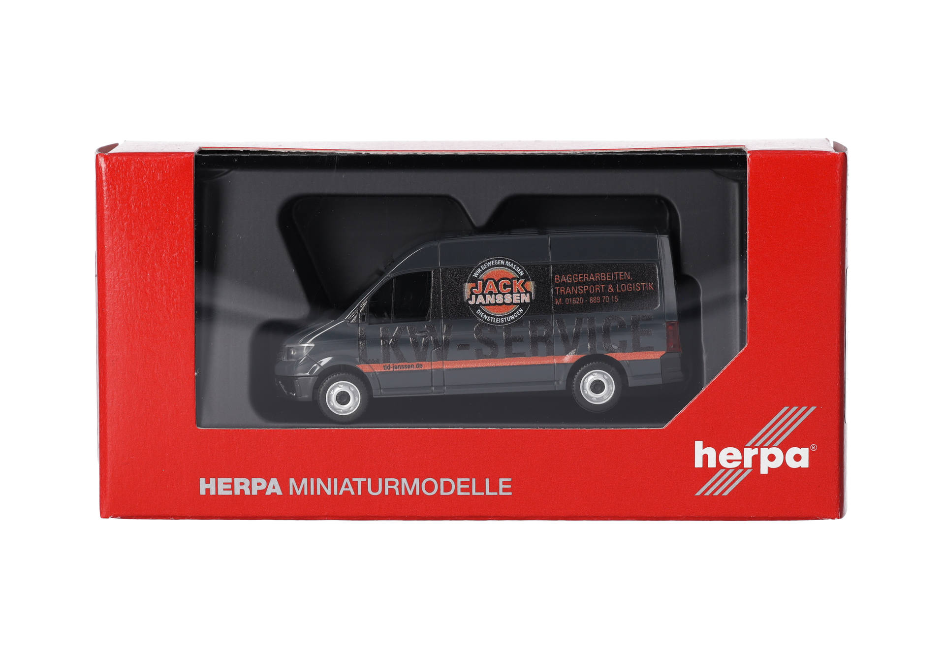 toy van, model vehicle, die-ccast, gray van, red packaging