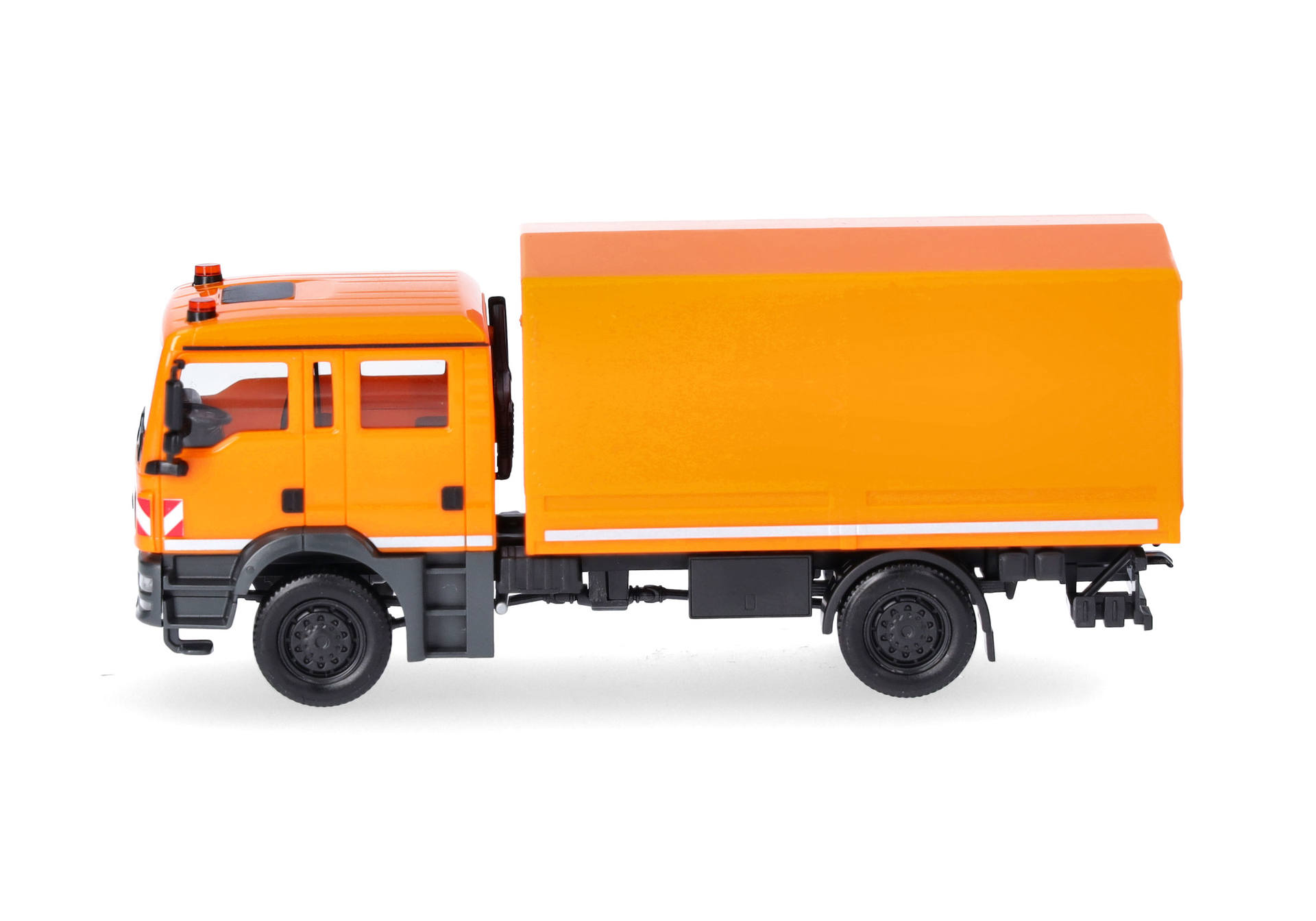 MAN TGM MzKW (multi purpose vehicle), municipal orange