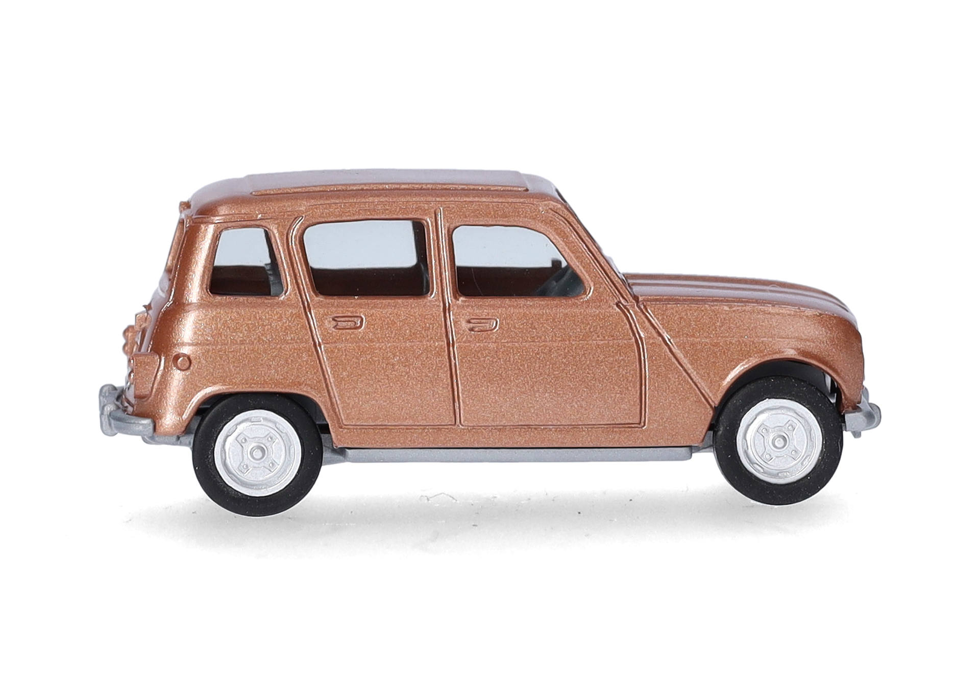 Renault R4, beigemetallic