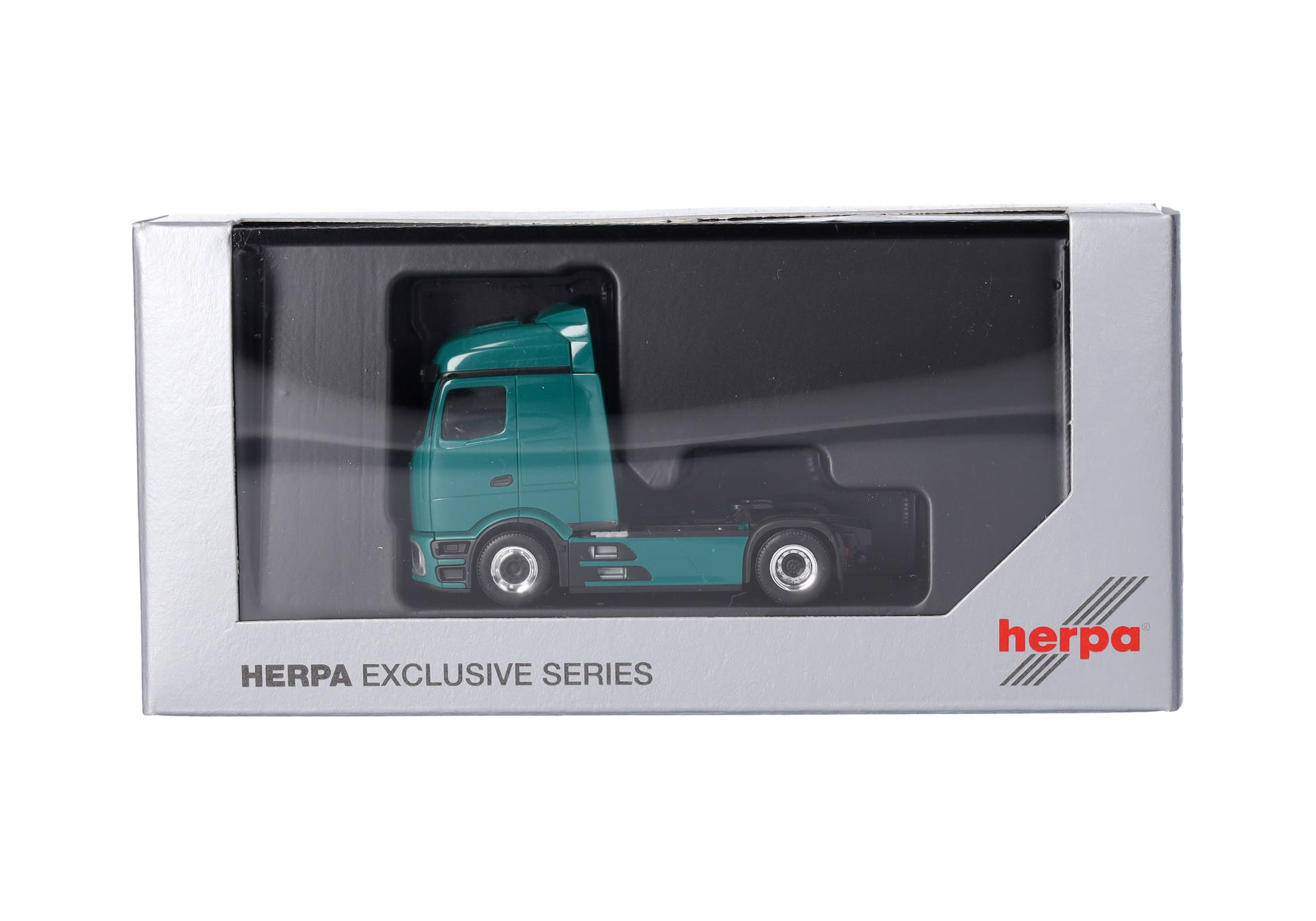 Mercedes-Benz Actros Procabin Streamspace 2axles, opal green