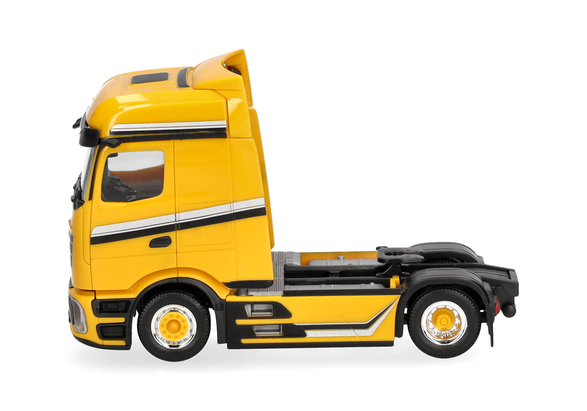Mercedes-Benz Actros L ProCabin Bigspace rigid tractor 2axles, yellow 