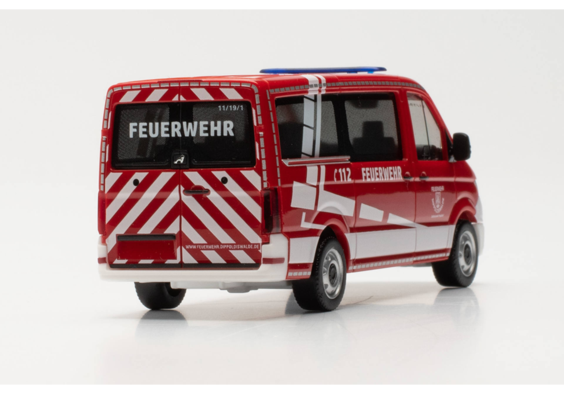 MAN TGE Bus Flachdach "Feuerwehr Dippoldiswalde - Reichstädt DW-FW 193"