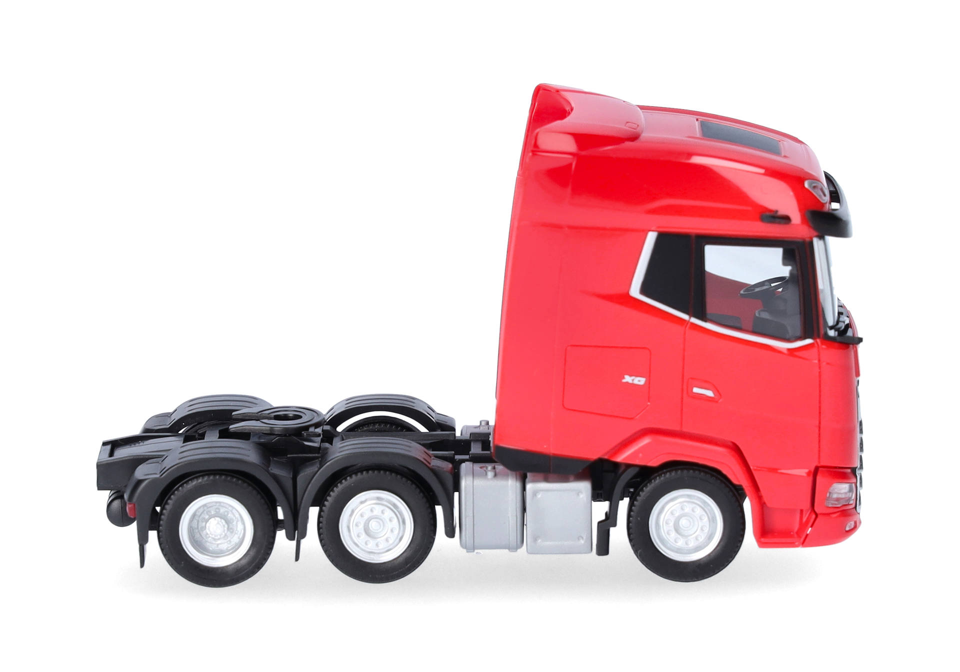 DAF XG rigid tractor 3axles (6x2), traffic red