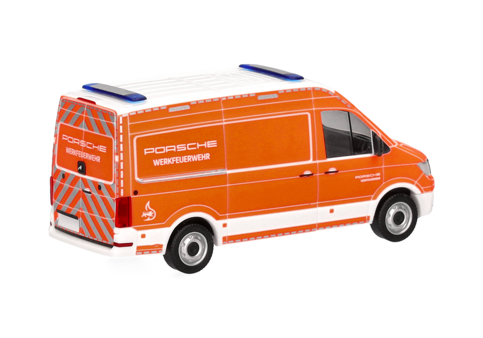 MAN TGE Kasten Hochdach "Werkfeuerwehr Porsche Stuttgart"