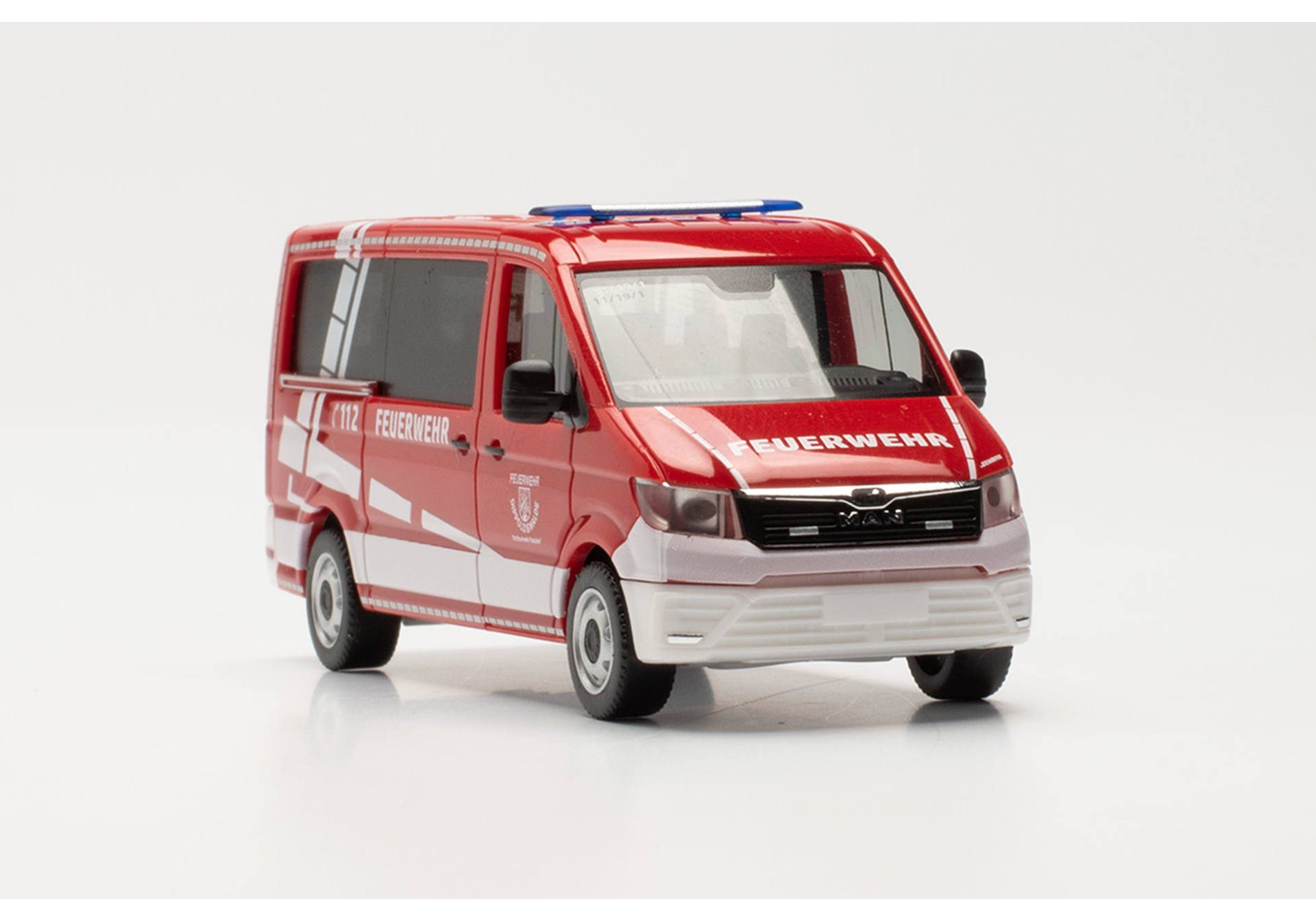MAN TGE Bus Flachdach "Feuerwehr Dippoldiswalde - Reichstädt DW-FW 193"