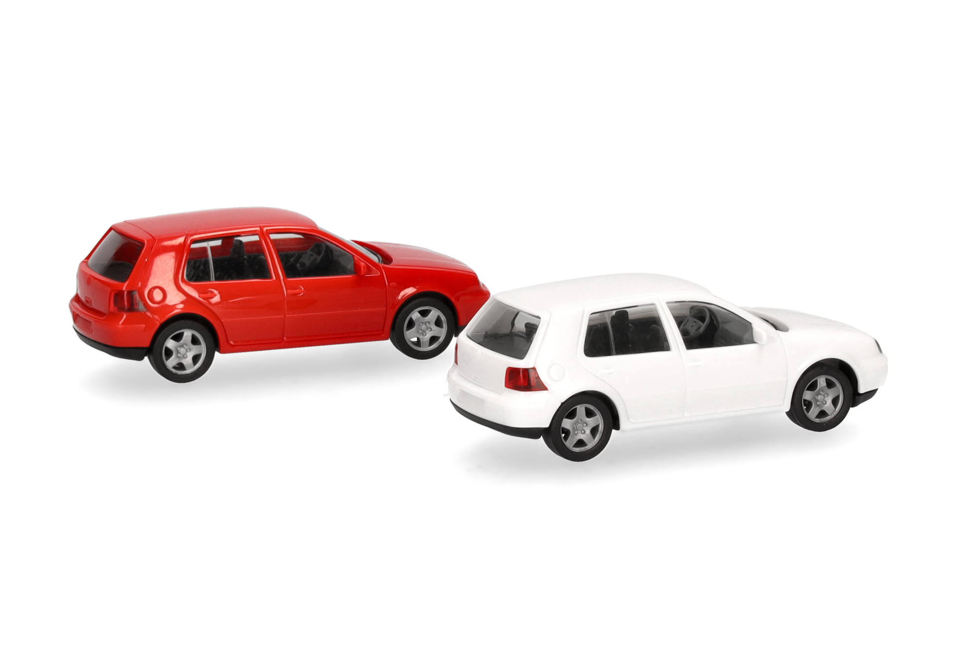 Herpa MiniKit: Volkswagen (VW) Golf IV 4-türig (2 Stück)