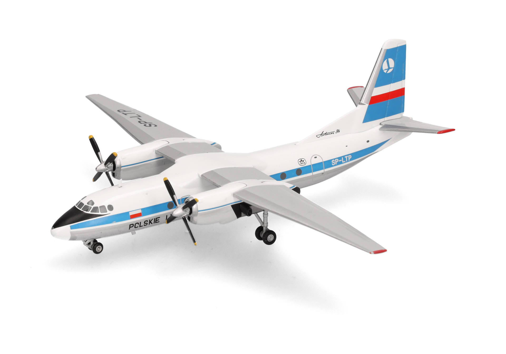 LOT Polish Airlines Antonov AN-24B