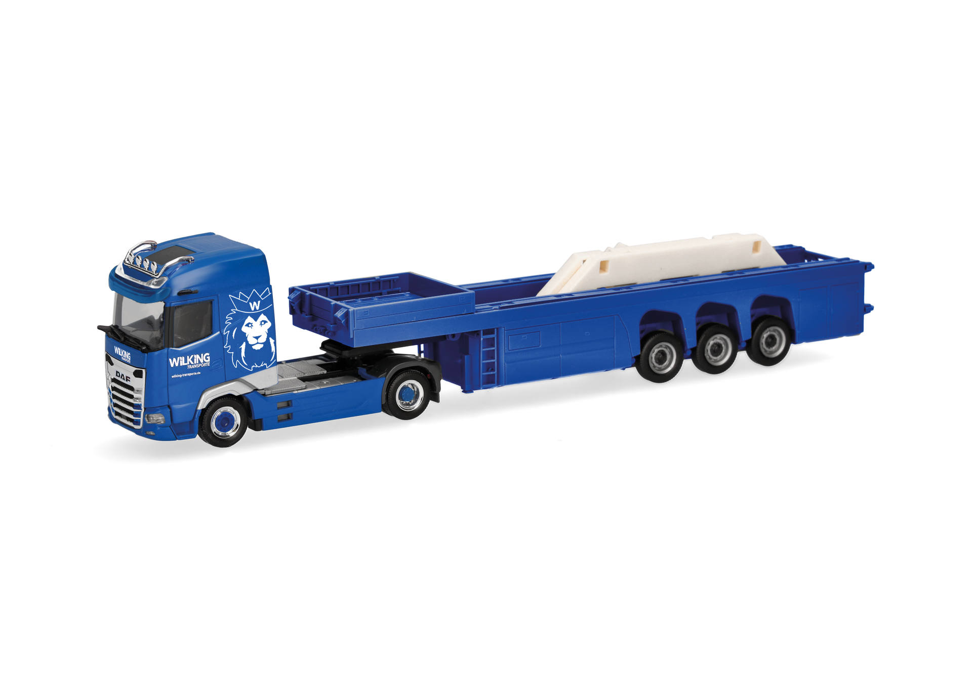 DAF XG Betonteile-Sattelzug "Wilking Transporte"
