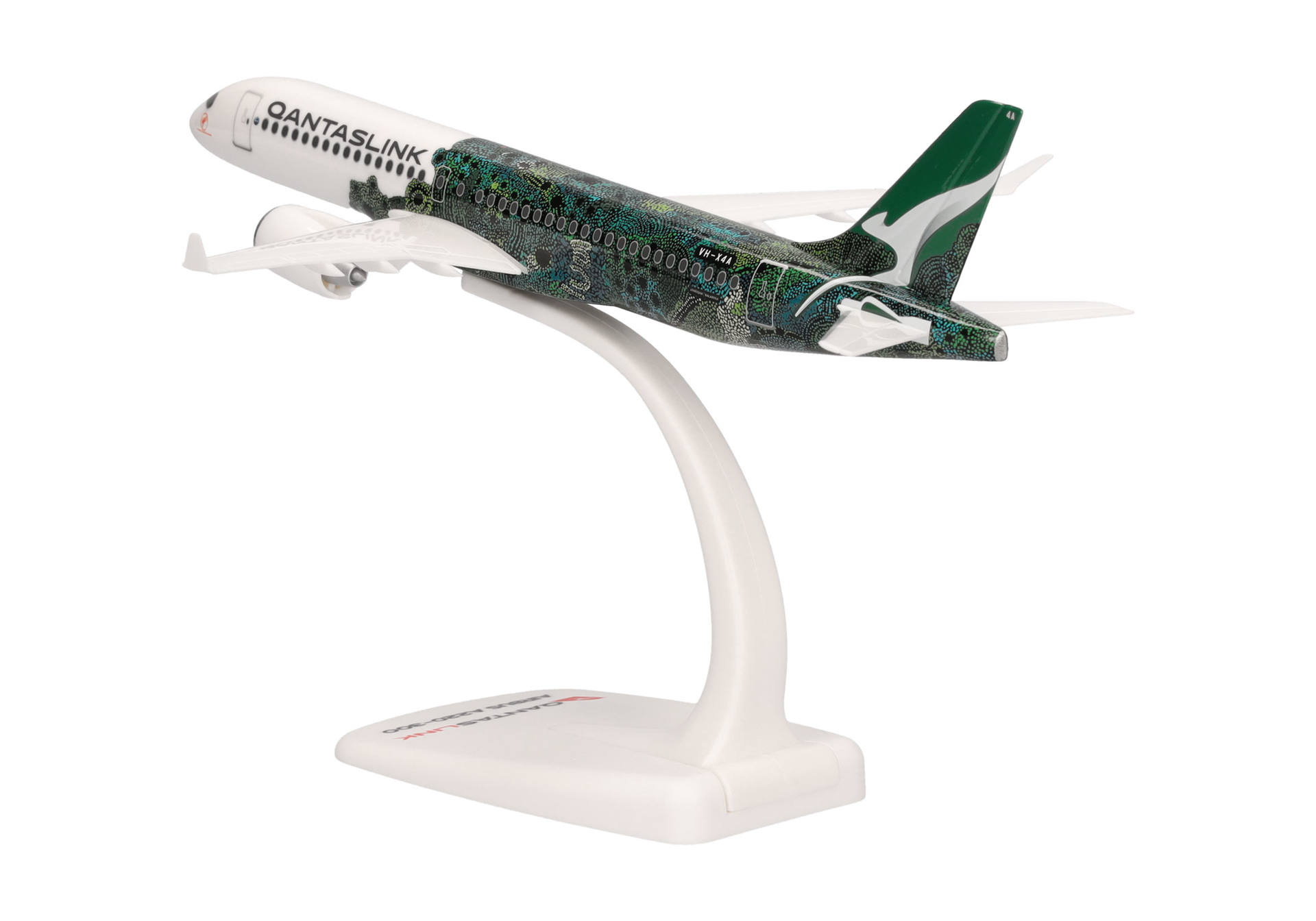 QantasLink Airbus A220-300 - Flying Art Series / Minyma Kutjara Tjukurpa – VH-X4A