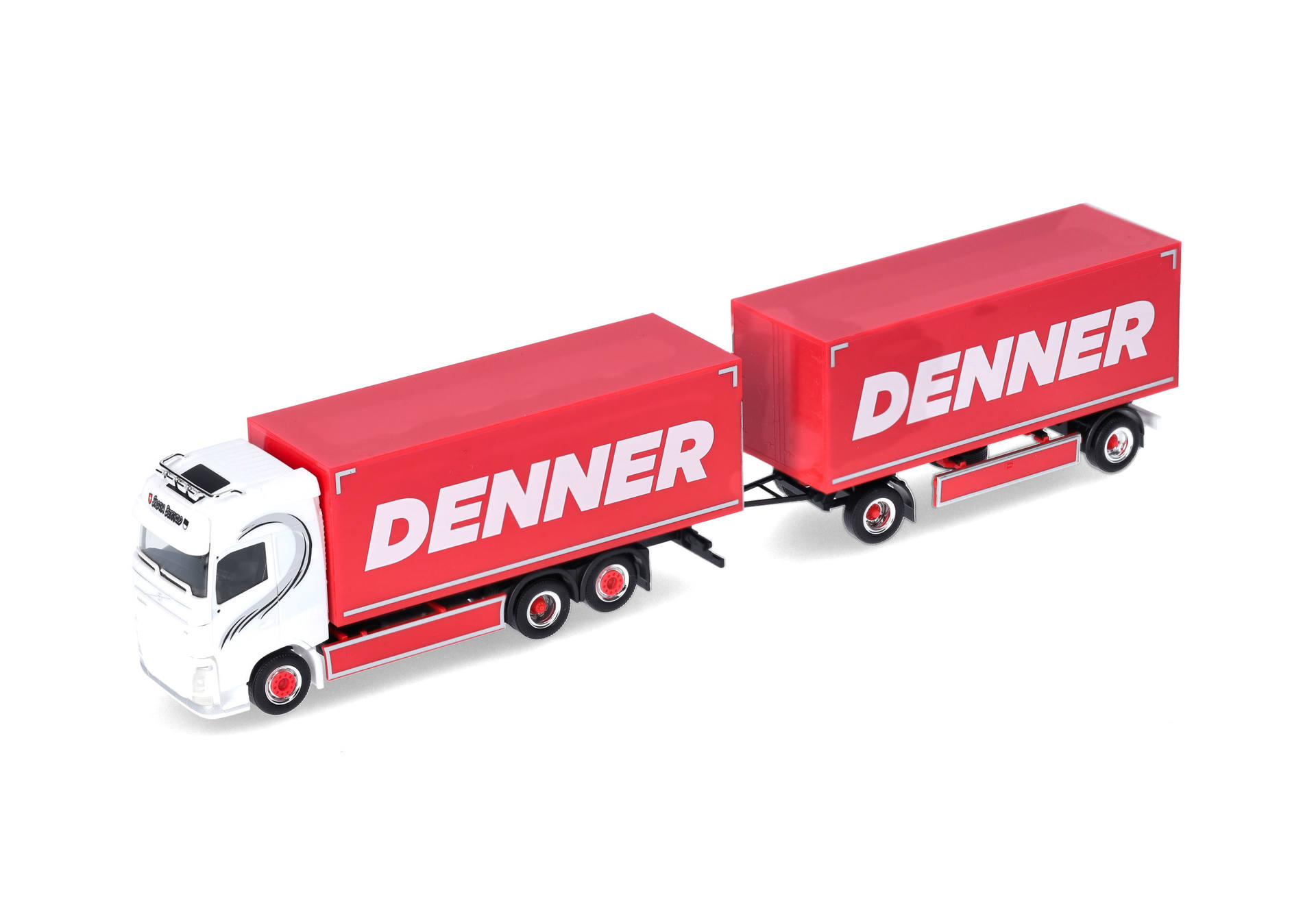 Volvo FH GL 2013 box trailer "Sascha Berthold/Denner" (Swiss/Schmitten)