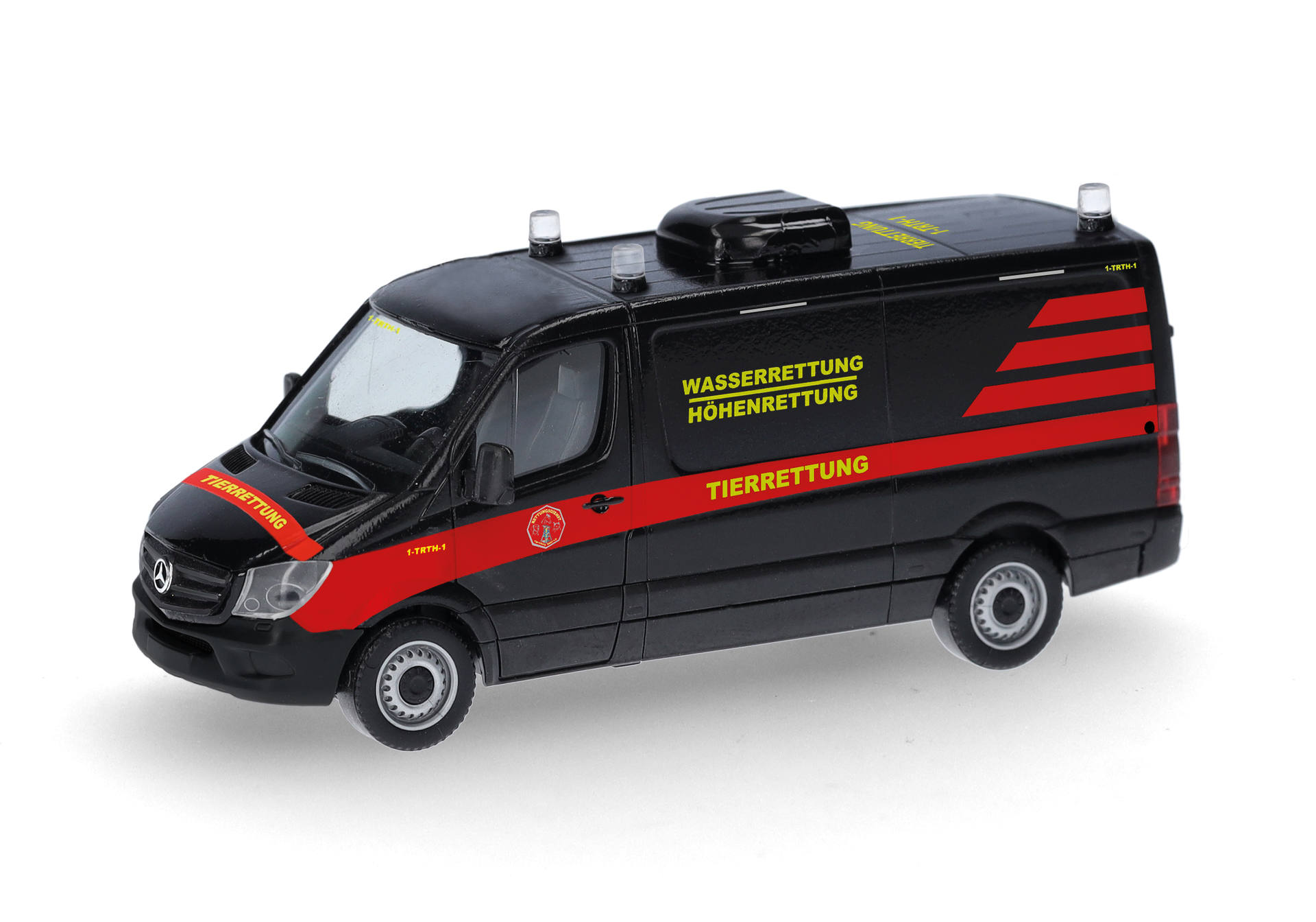 Mercedes-Benz Sprinter '13 Kasten Flachdach "Gerätewagen Höhenrettung Tierrettung Essen e.V."