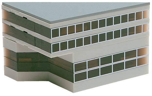 Airport building: Side building (high)