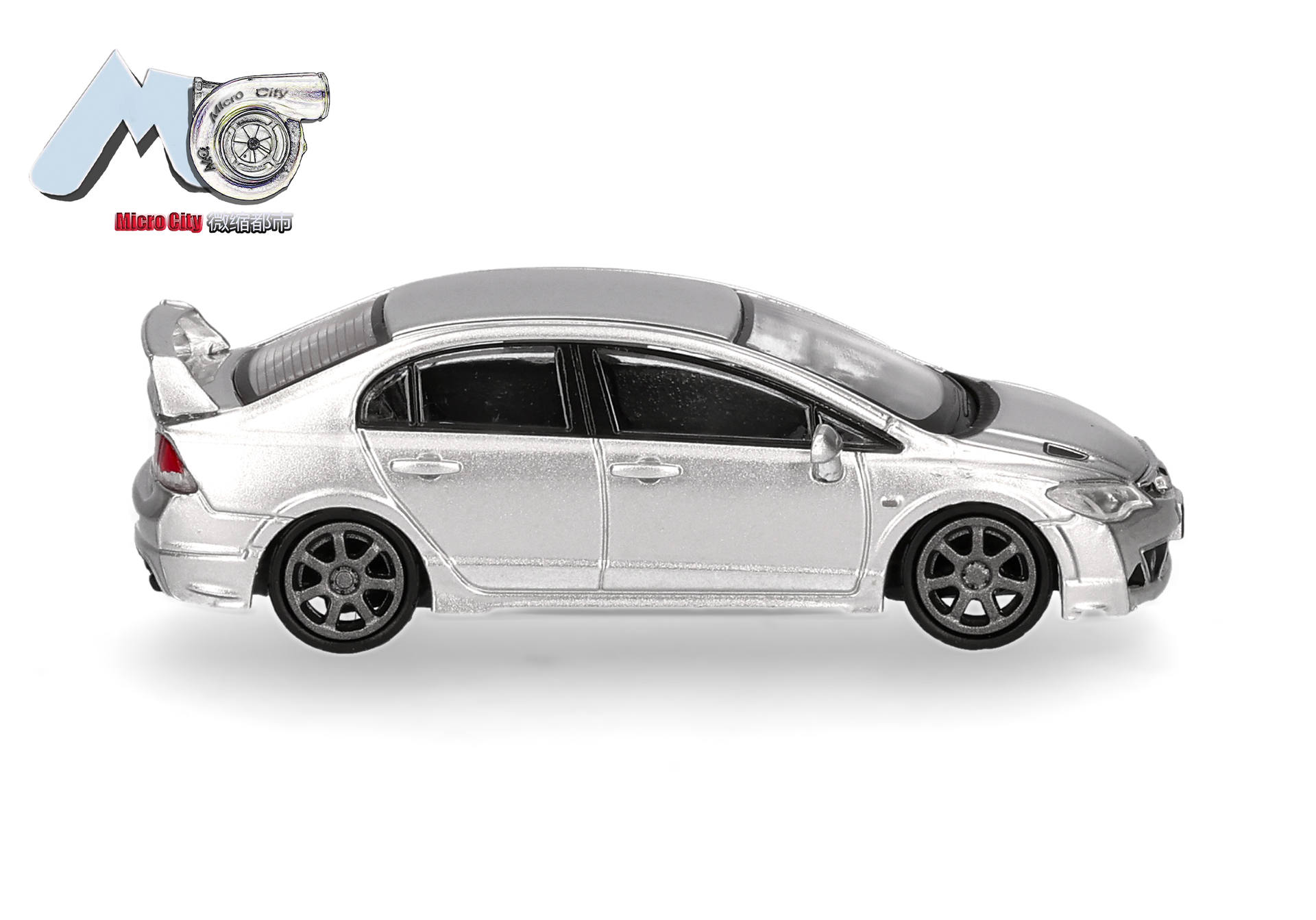toy car, model car, silver, sedan, miniature