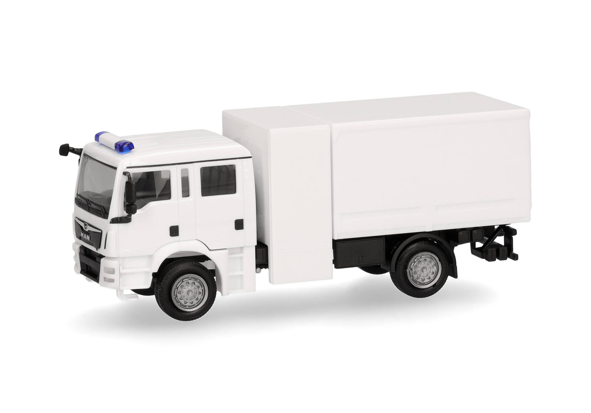 Herpa MiniKit: MAN TGM multi-purpose vehicle (MzGW), white (1 piece)