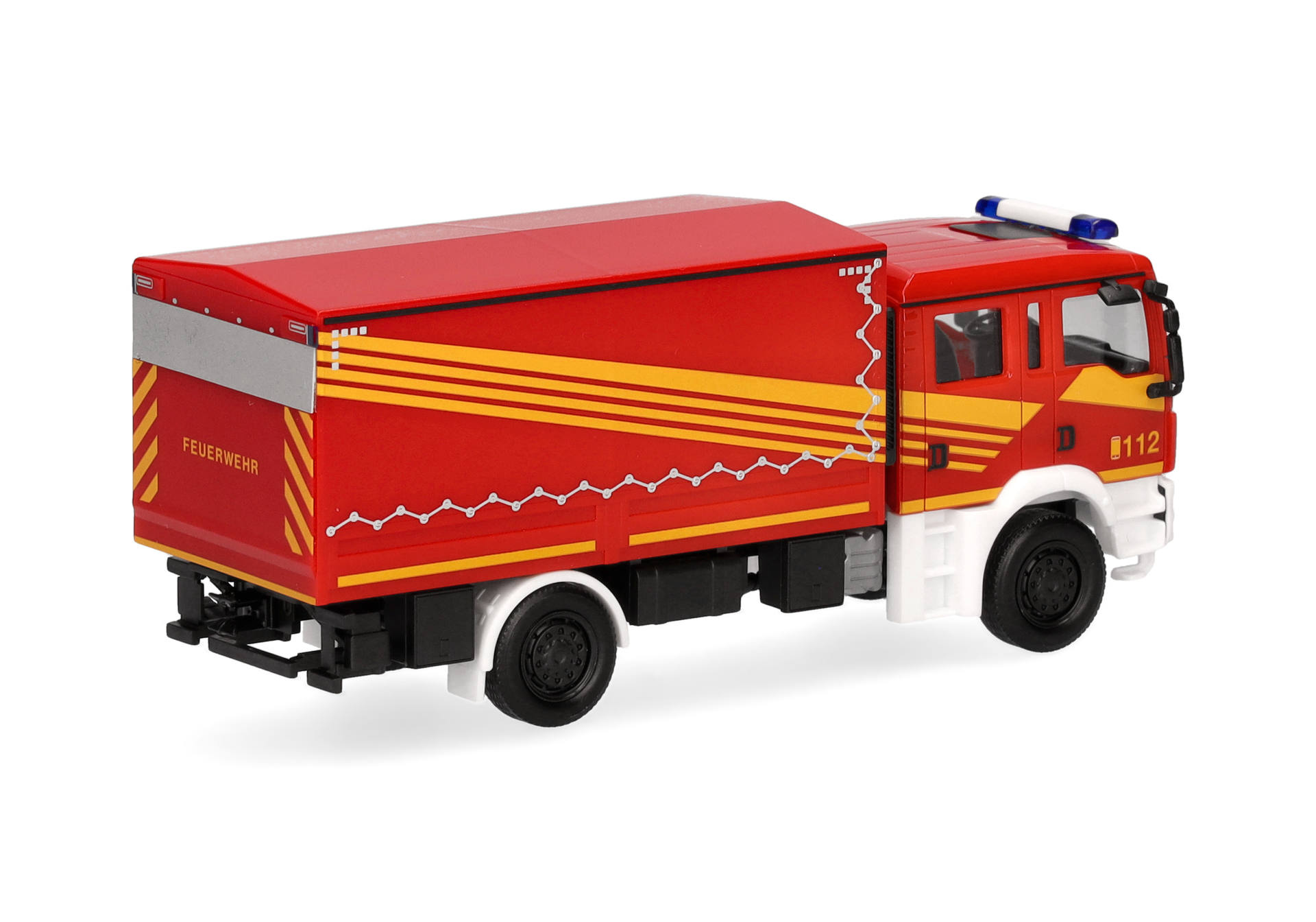 MAN TGM multi-purpose vehicle (MzKW) "Fire Brigade"