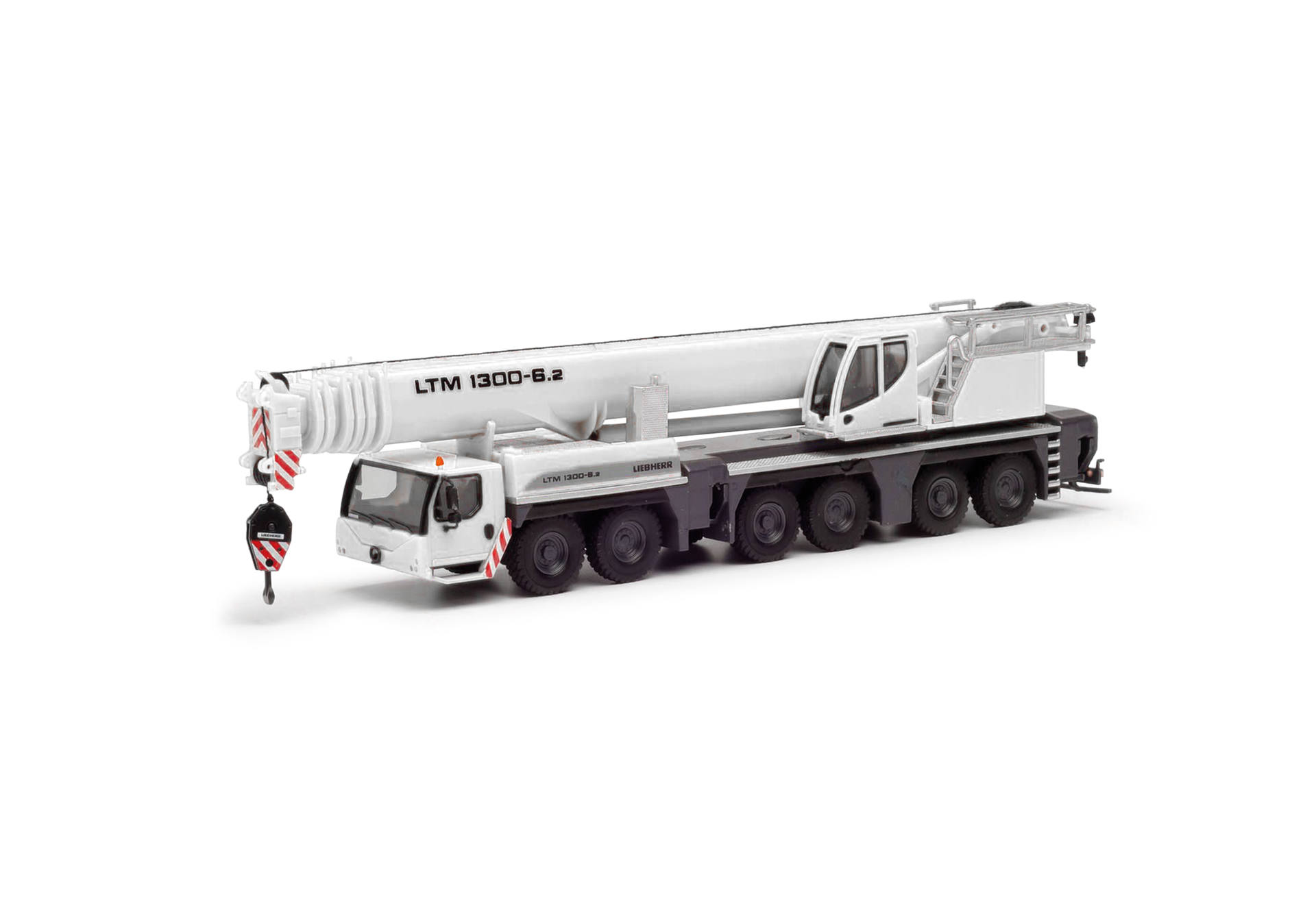 Liebherr Mobilkran LTM 1300-6.2 "Liebherr", weiß