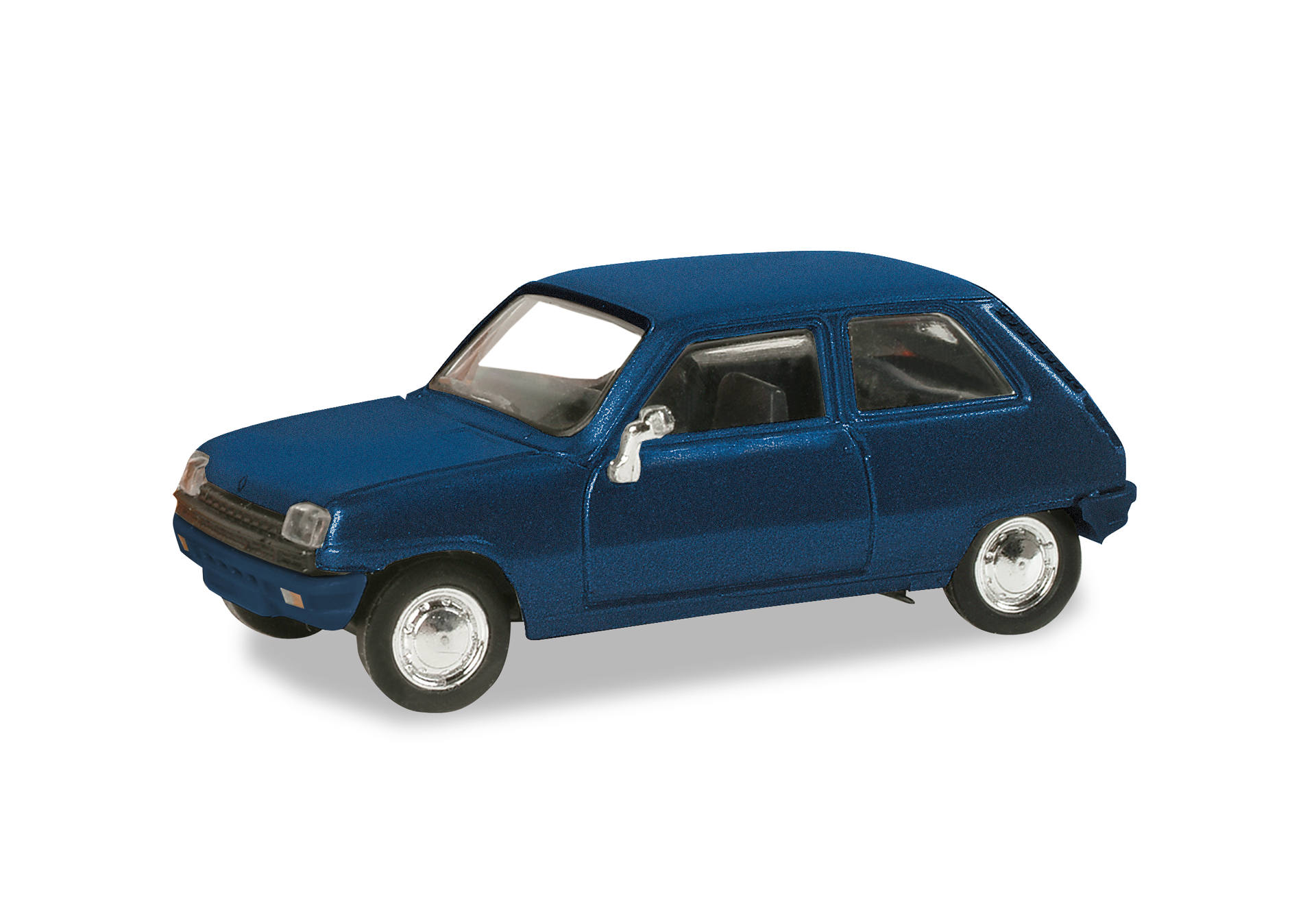 Renault R5, blaumetallic