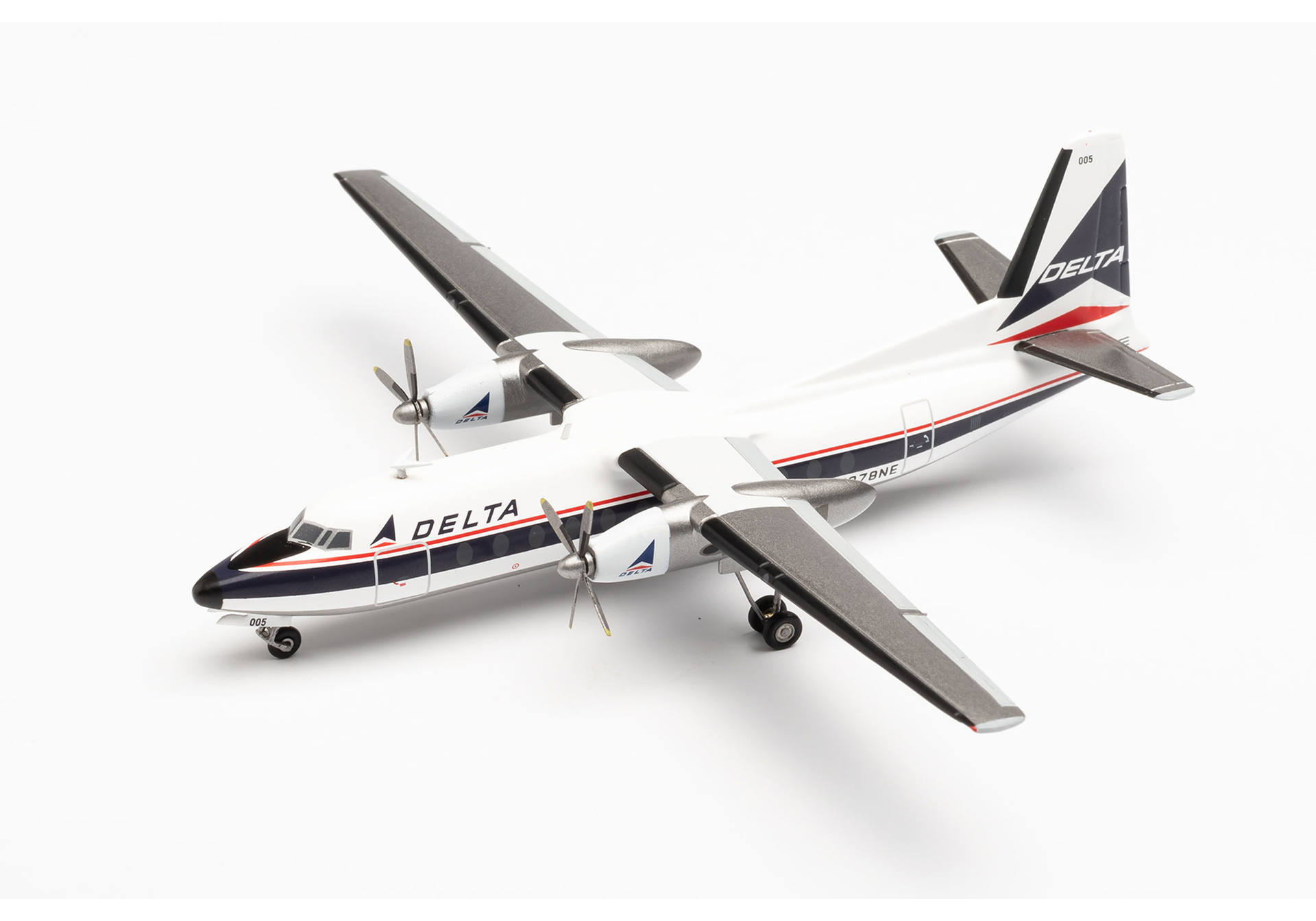 Delta Air Lines Fairchild FH-227 – N378NE