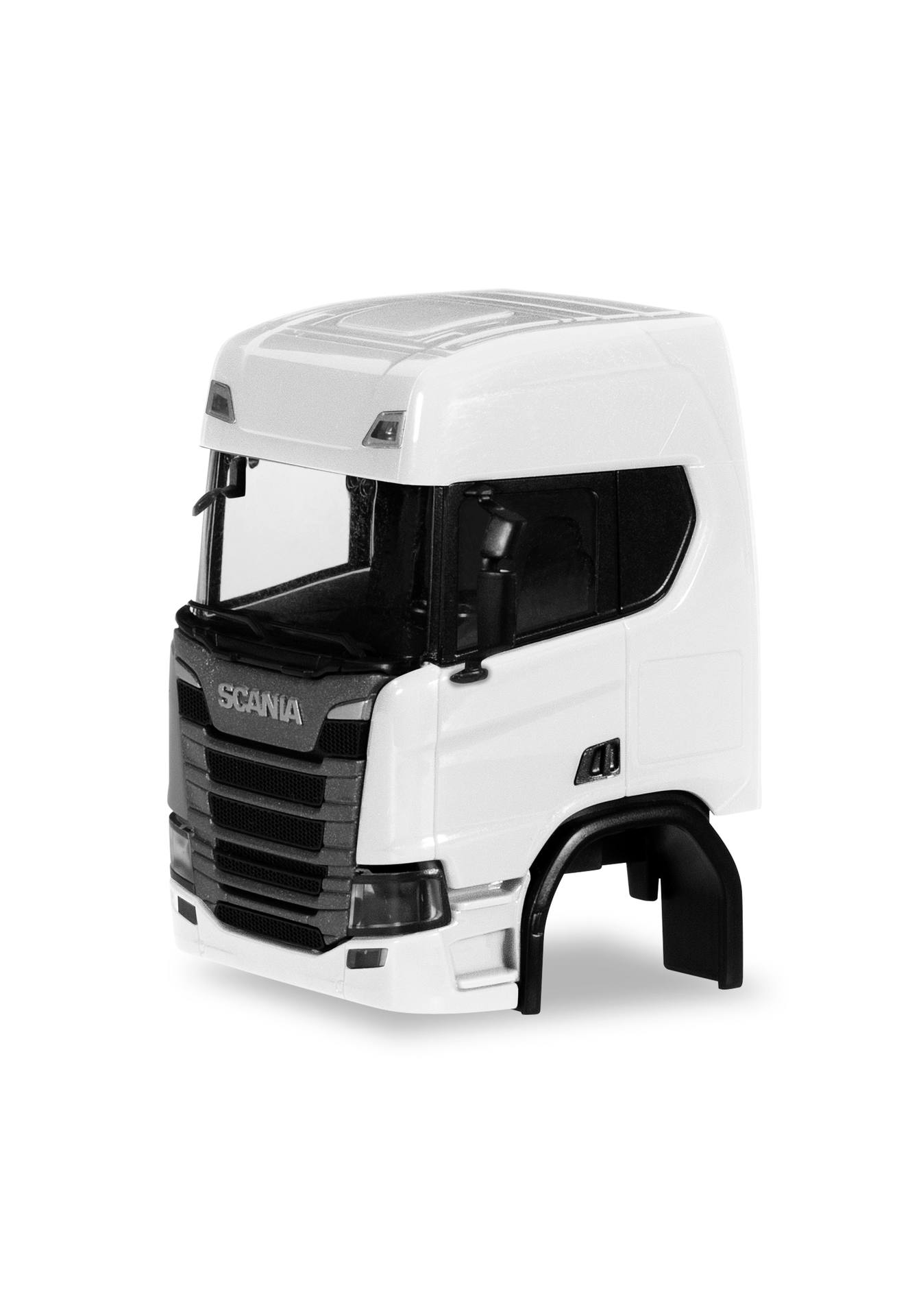 Driver's cab Scania CR HD without deflector chassis fairing (Content: 2 pieces)
