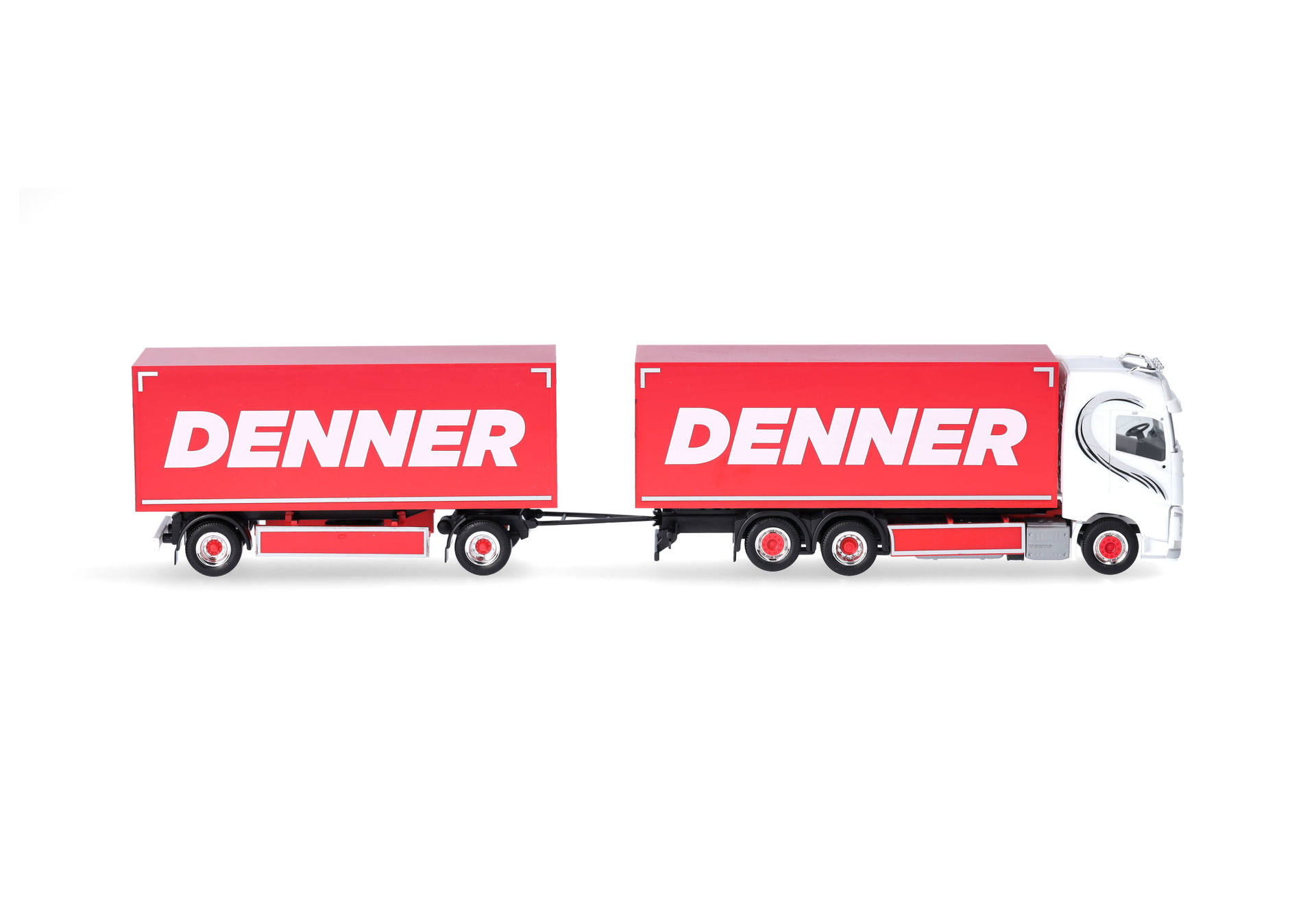 Volvo FH GL 2013 box trailer "Sascha Berthold/Denner" (Swiss/Schmitten)
