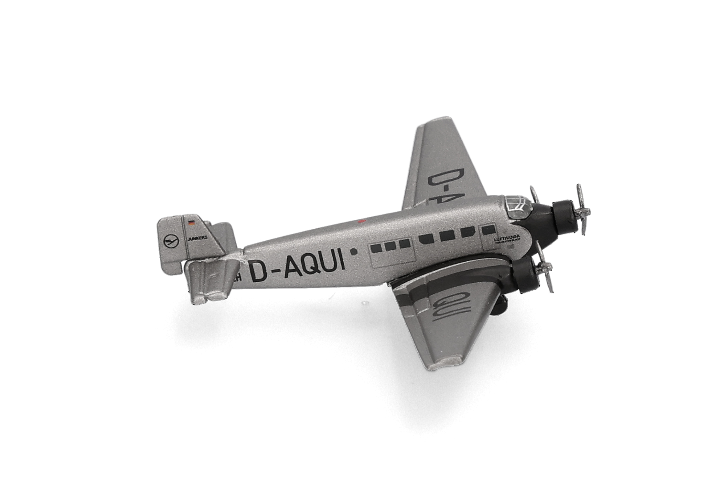 Lufthansa Retro 3-Piece Set "100 years" (Junkers JU 52, Super Star L1649A, Boeing 747-8)
