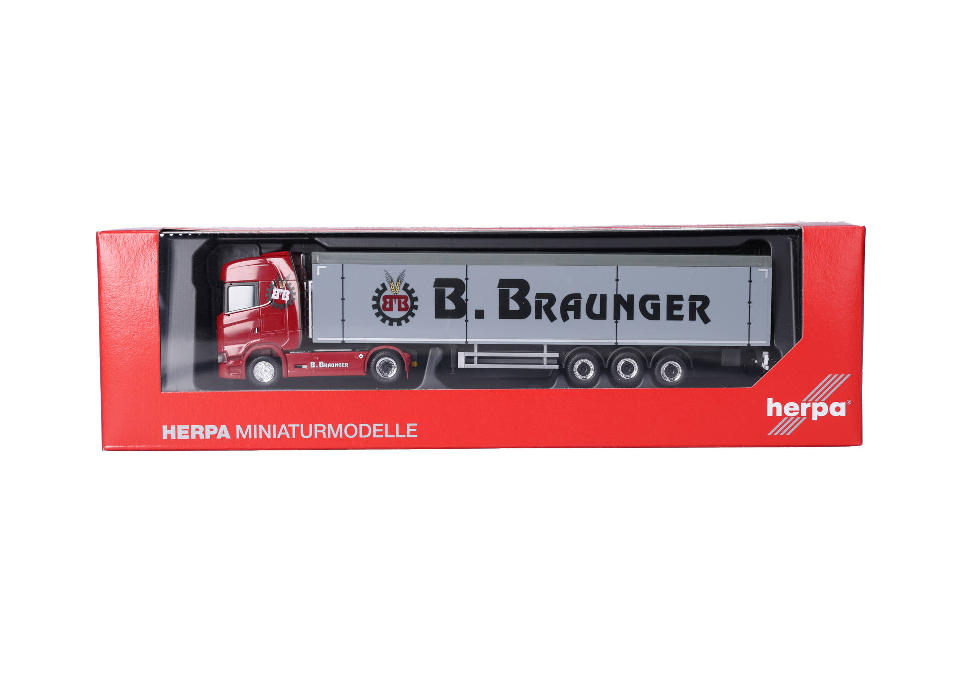 truck, trailer, diecast, red, scale_model