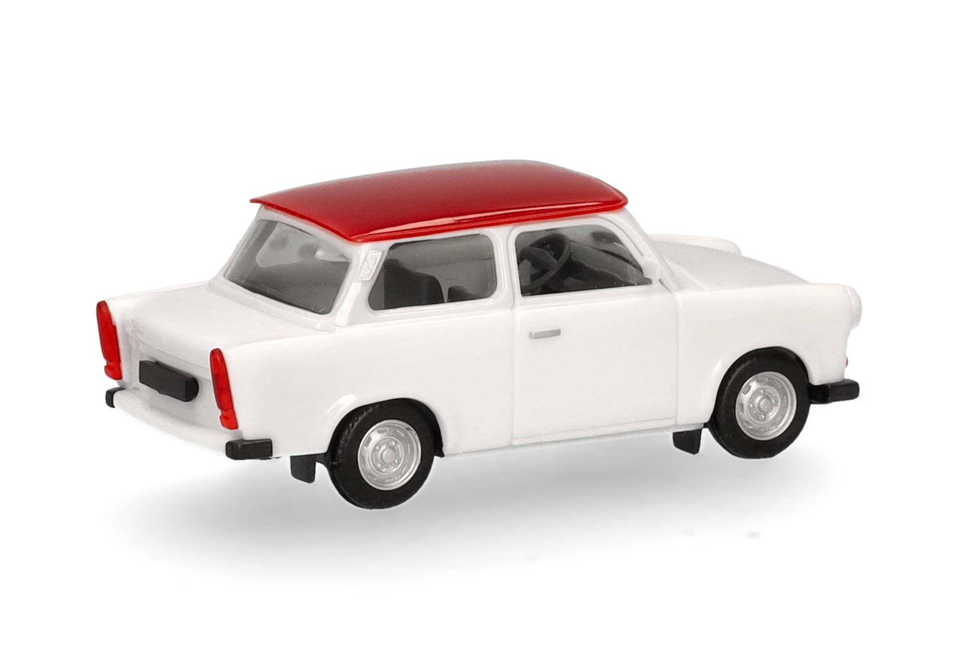 Trabant 601 limousine, white/red