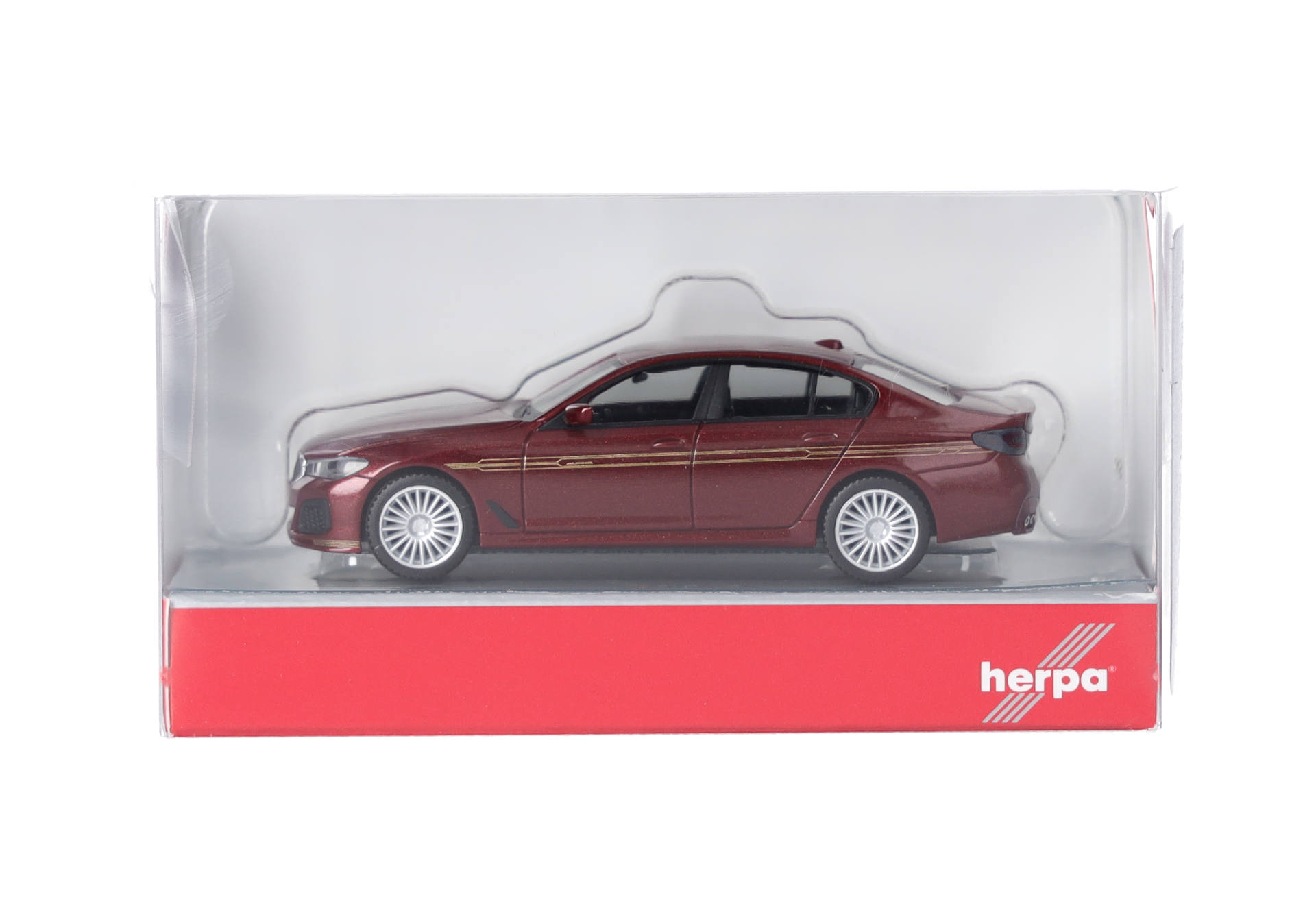 Miniature Voiture gris métallisé - BMW Alpina B5 Limousine HERPA HER430951-002 Miniature Voiture gris métallisé - BMW Alpina B5 Limousine HERPA HER430951-002