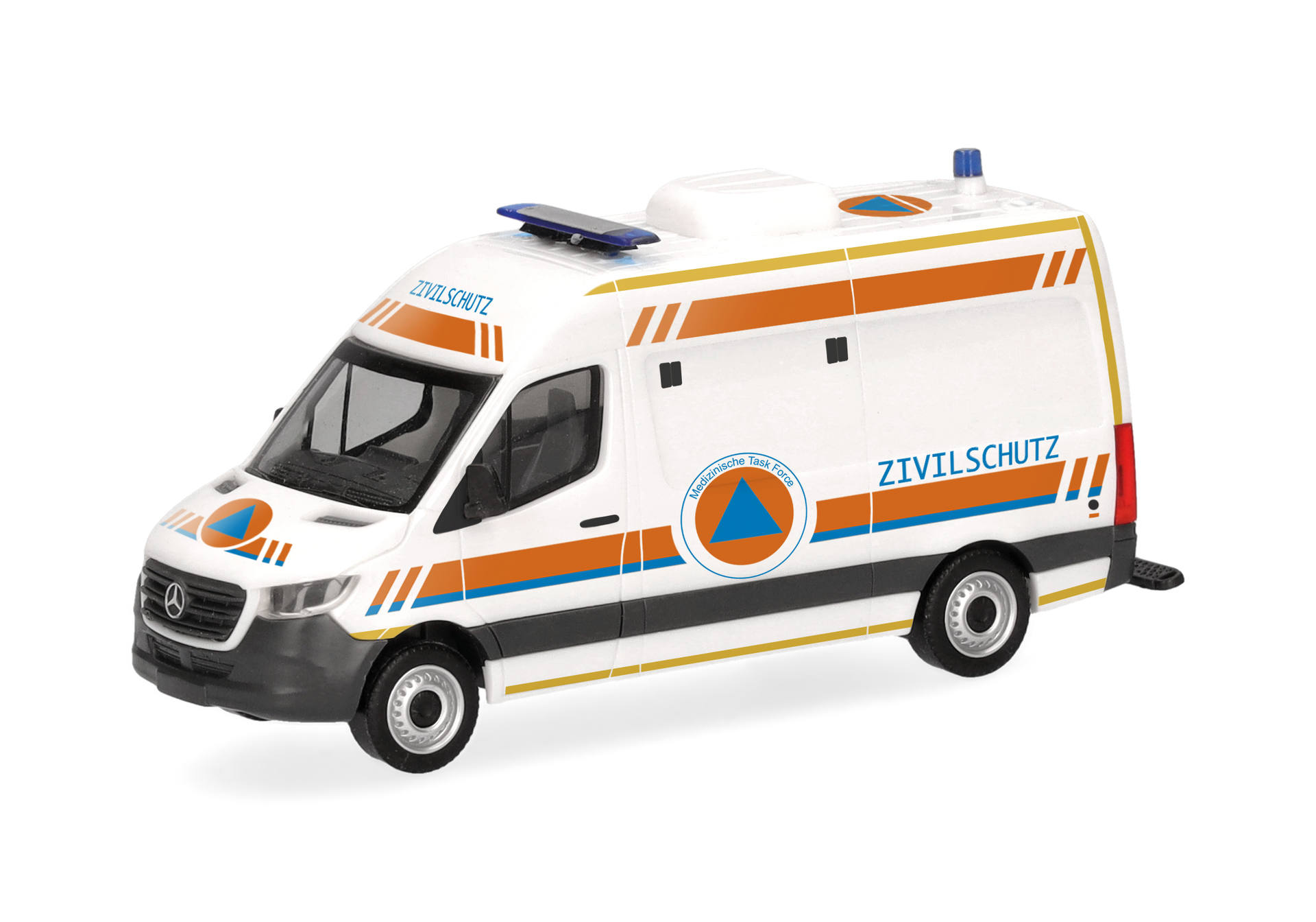 Mercedes-Benz Sprinter '18 half-bus high roof "MTF civil defence"