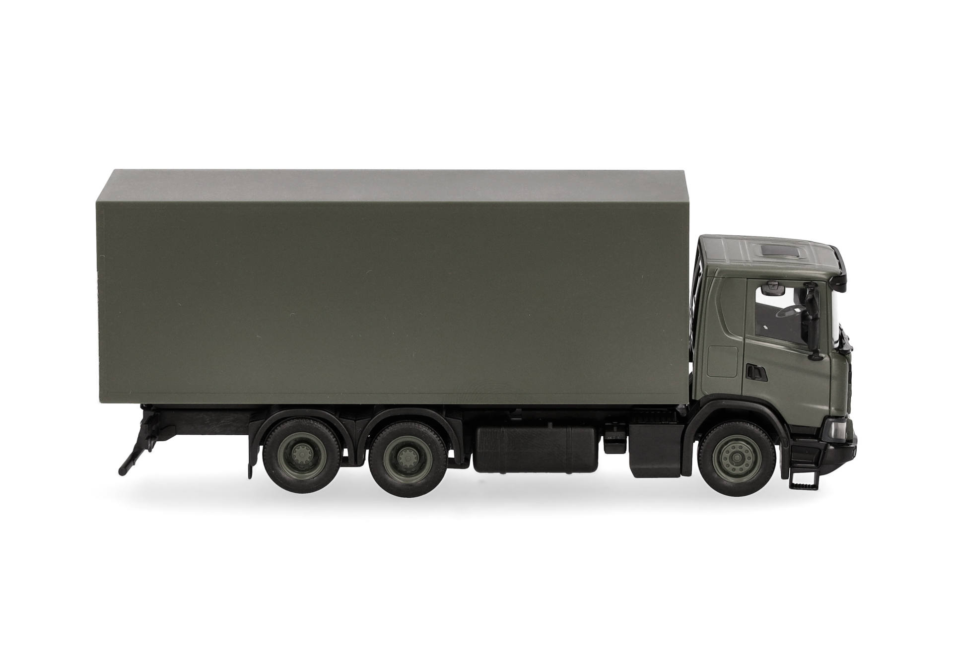 Scania XT17 box truck 3axles "Swedish Army"