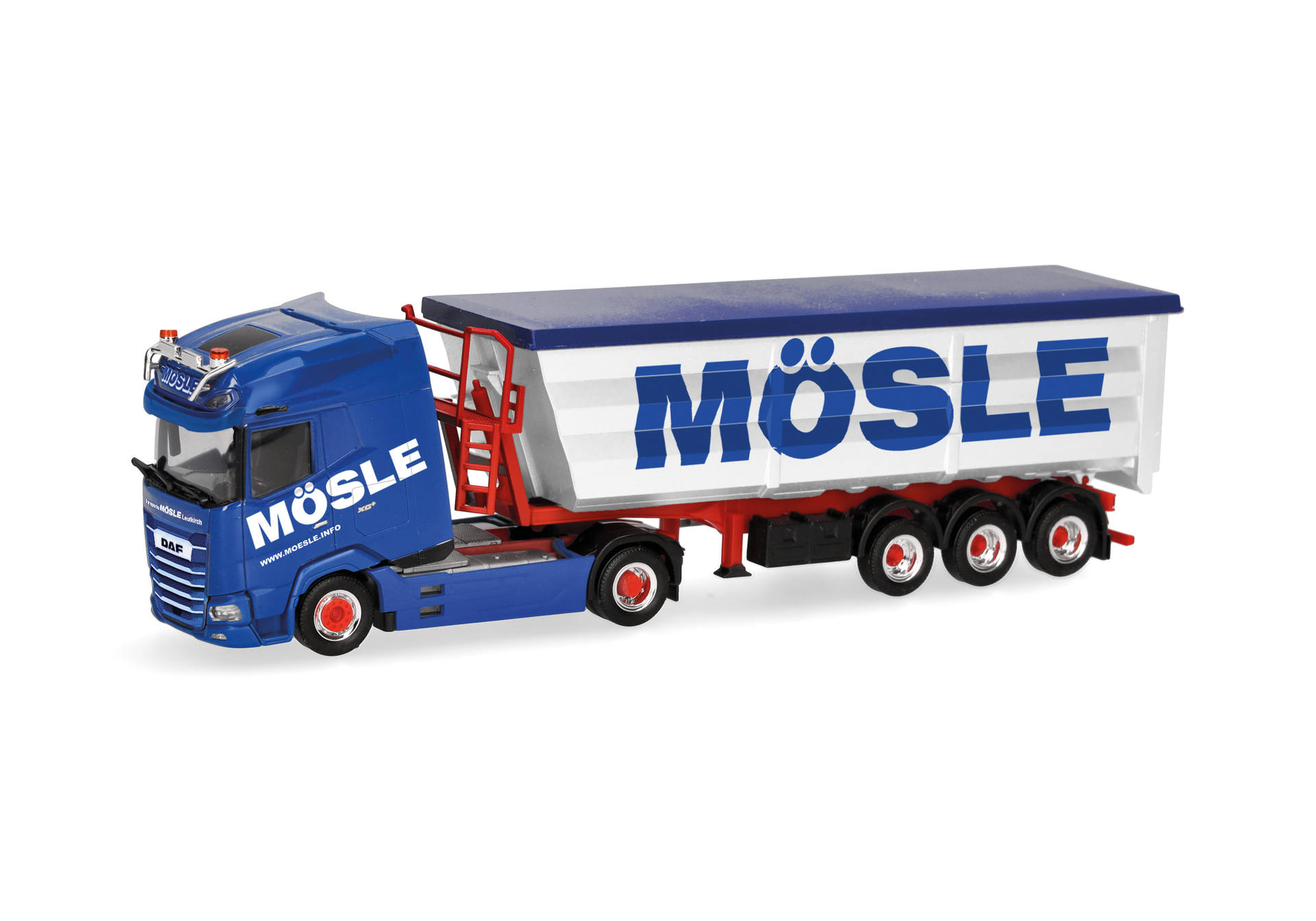 DAF XG+ Stahlmulden-Sattelzug "Mösle"