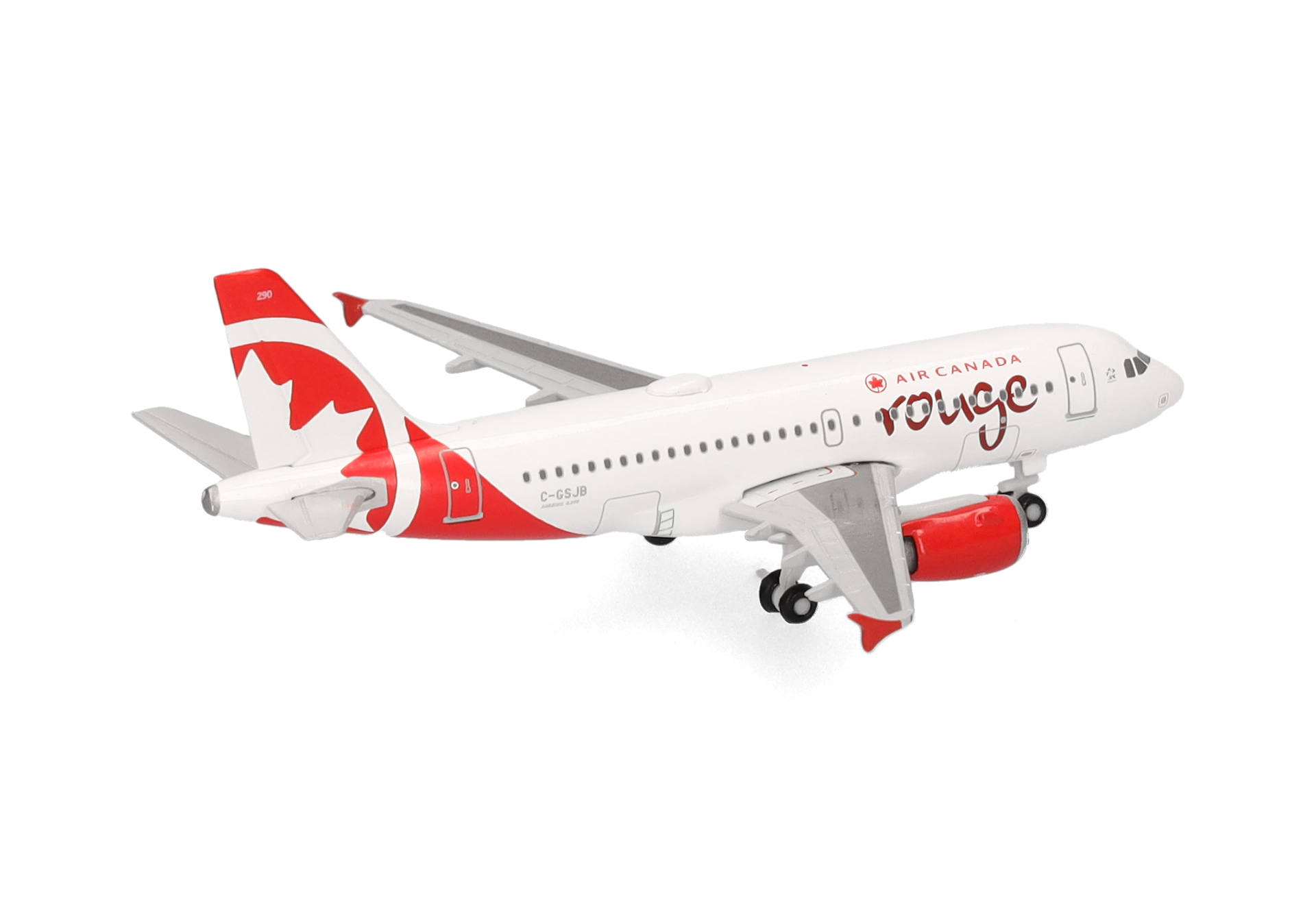 Air Canada Rouge Airbus A319