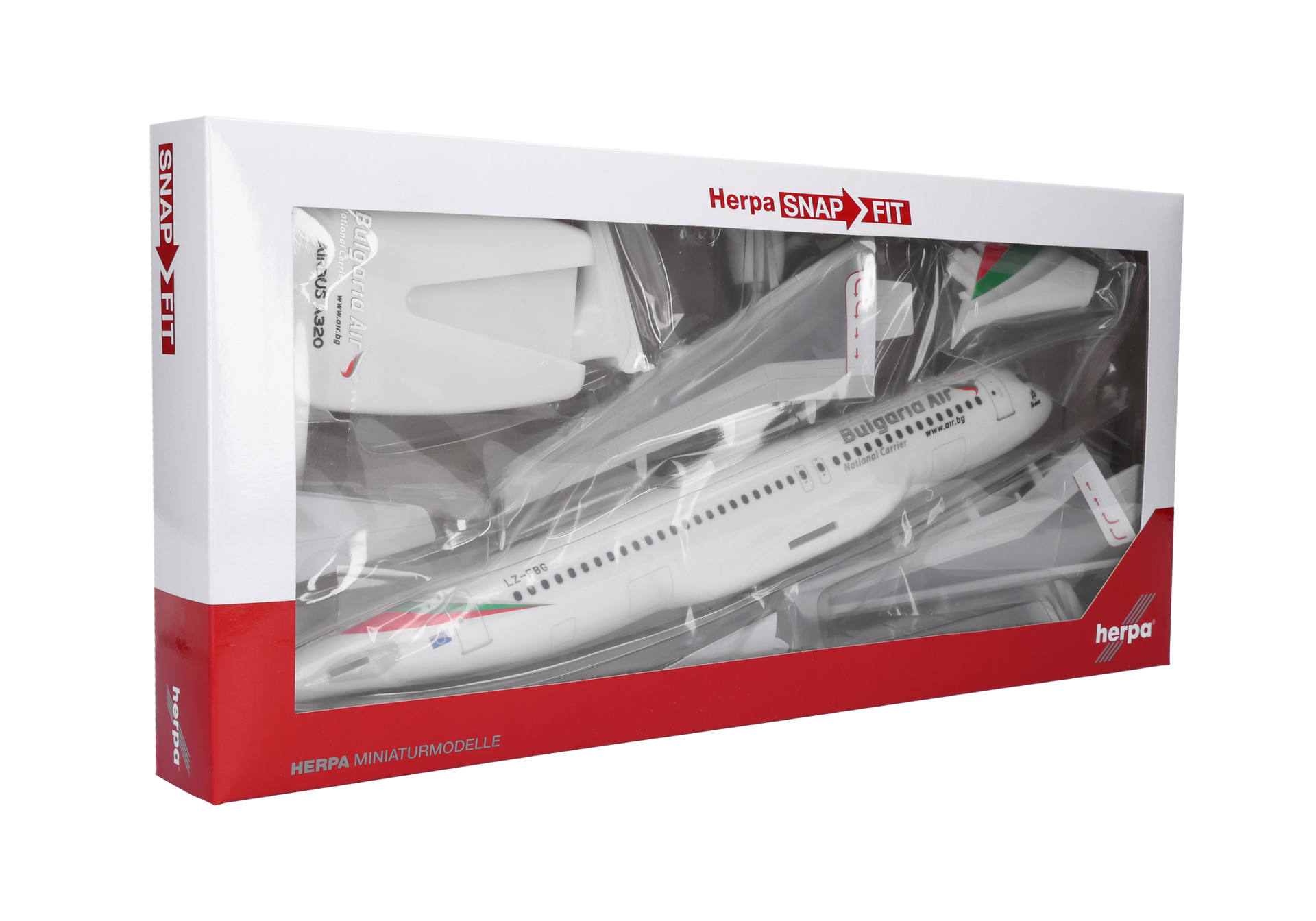 model airplane, die-cast, toy plane, aircraft, box packaging