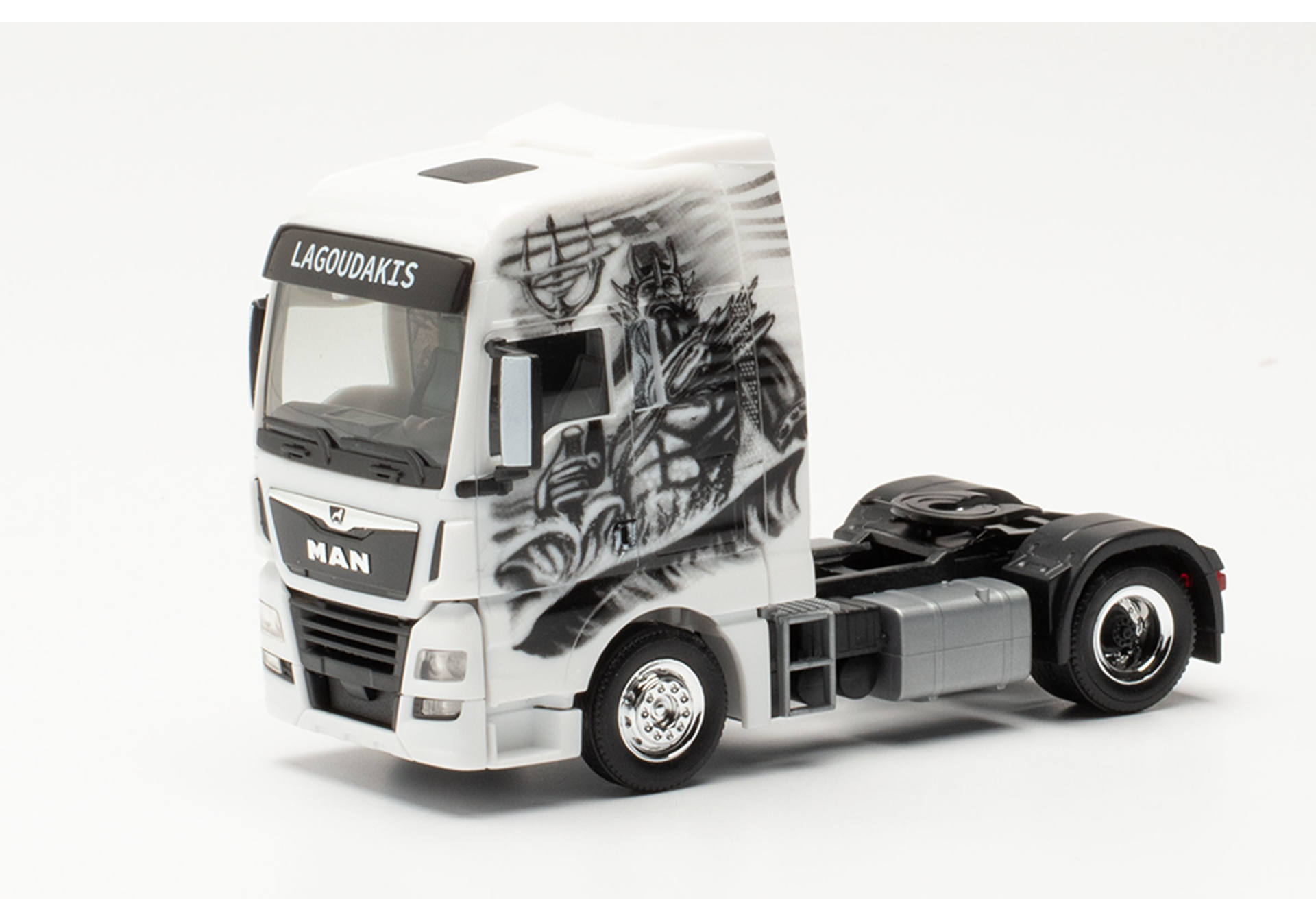 MAN TGX XXL Zugmaschine „Lagoudakis 2 / Poseidon, Gott des Meeres“ (Bayern/Nürnberg)