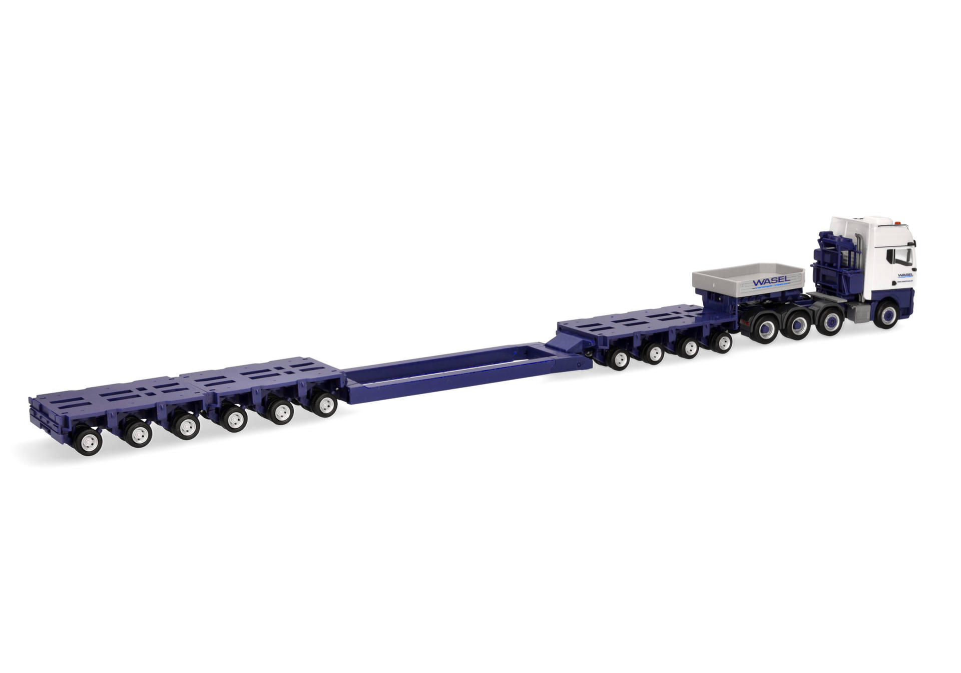 MAN TGX GX Tieflade-Sattelzug "Wasel"