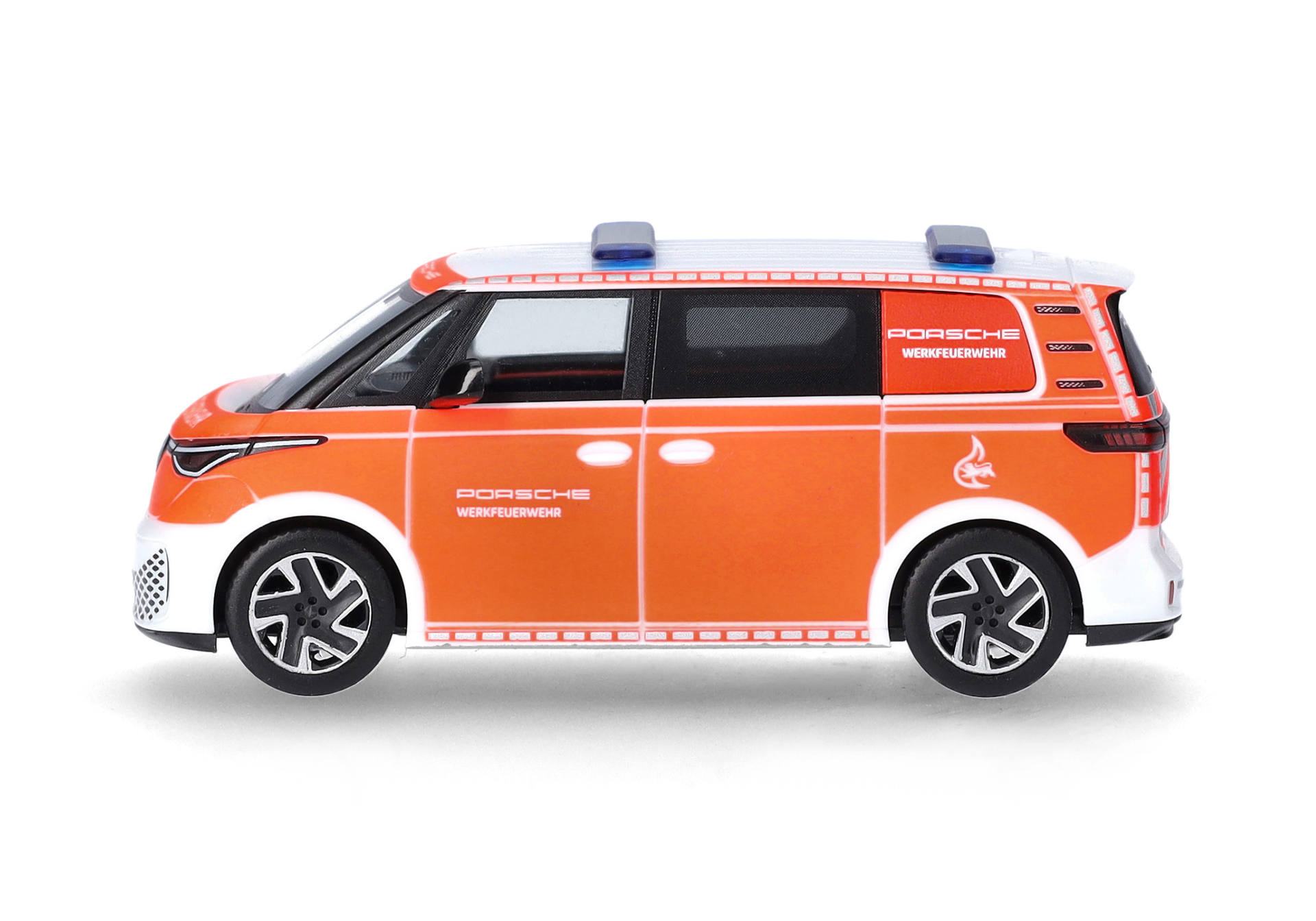 Volkswagen (VW) ID Buzz "Factory fire brigade Porsche"