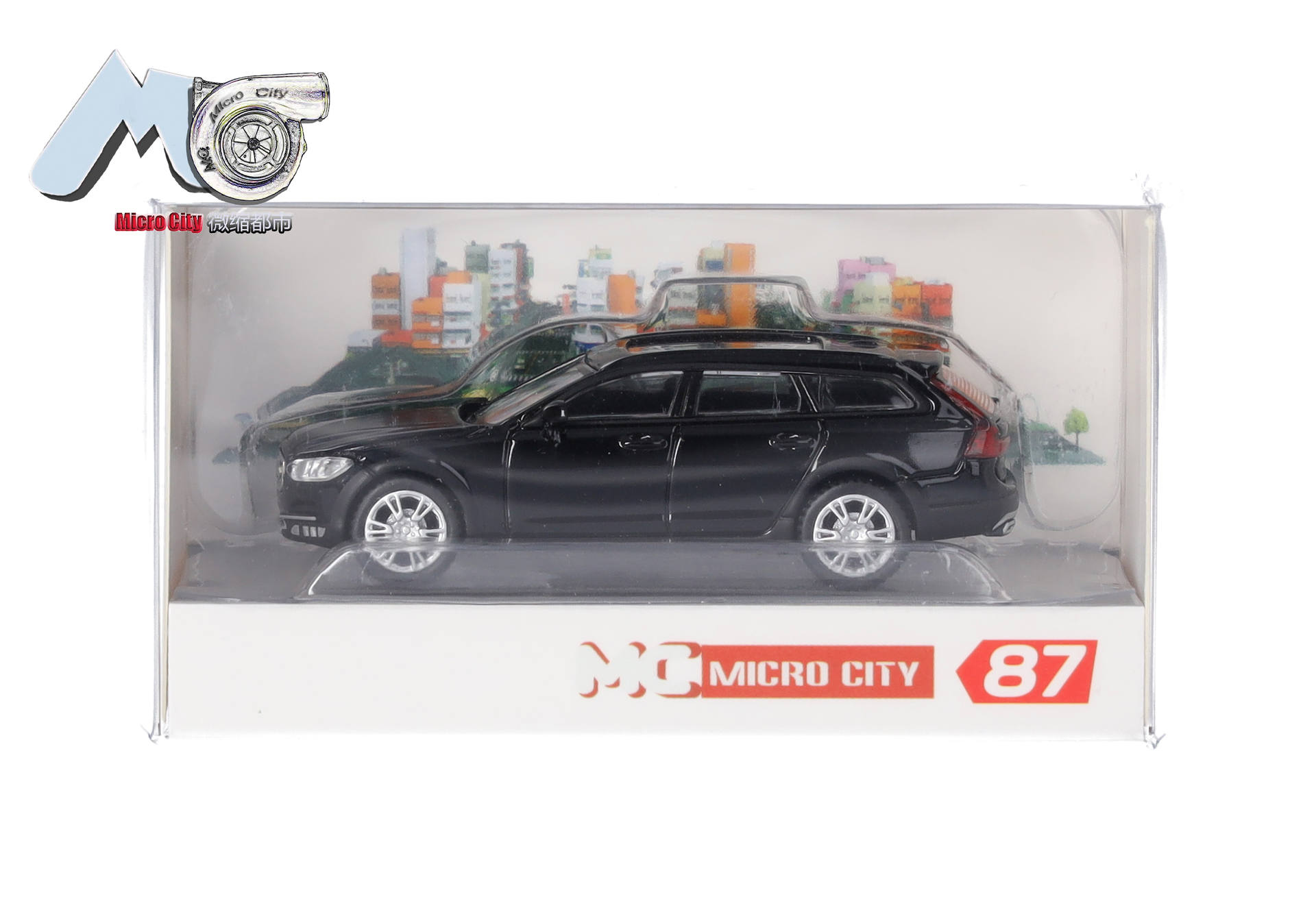 MicroCity: Volvo V90, schwarz (ab 2017)