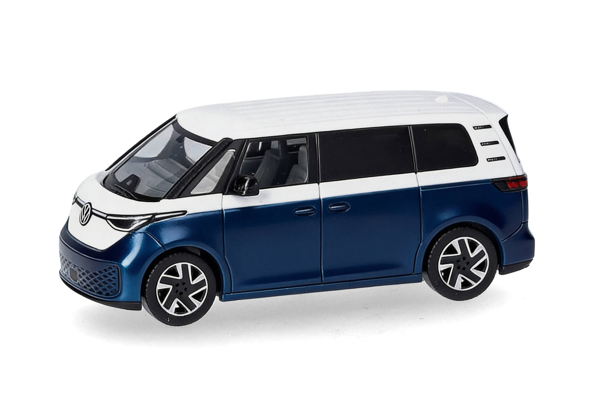 Spielzeug, Van, Miniatur, Blau, Zweifarbig