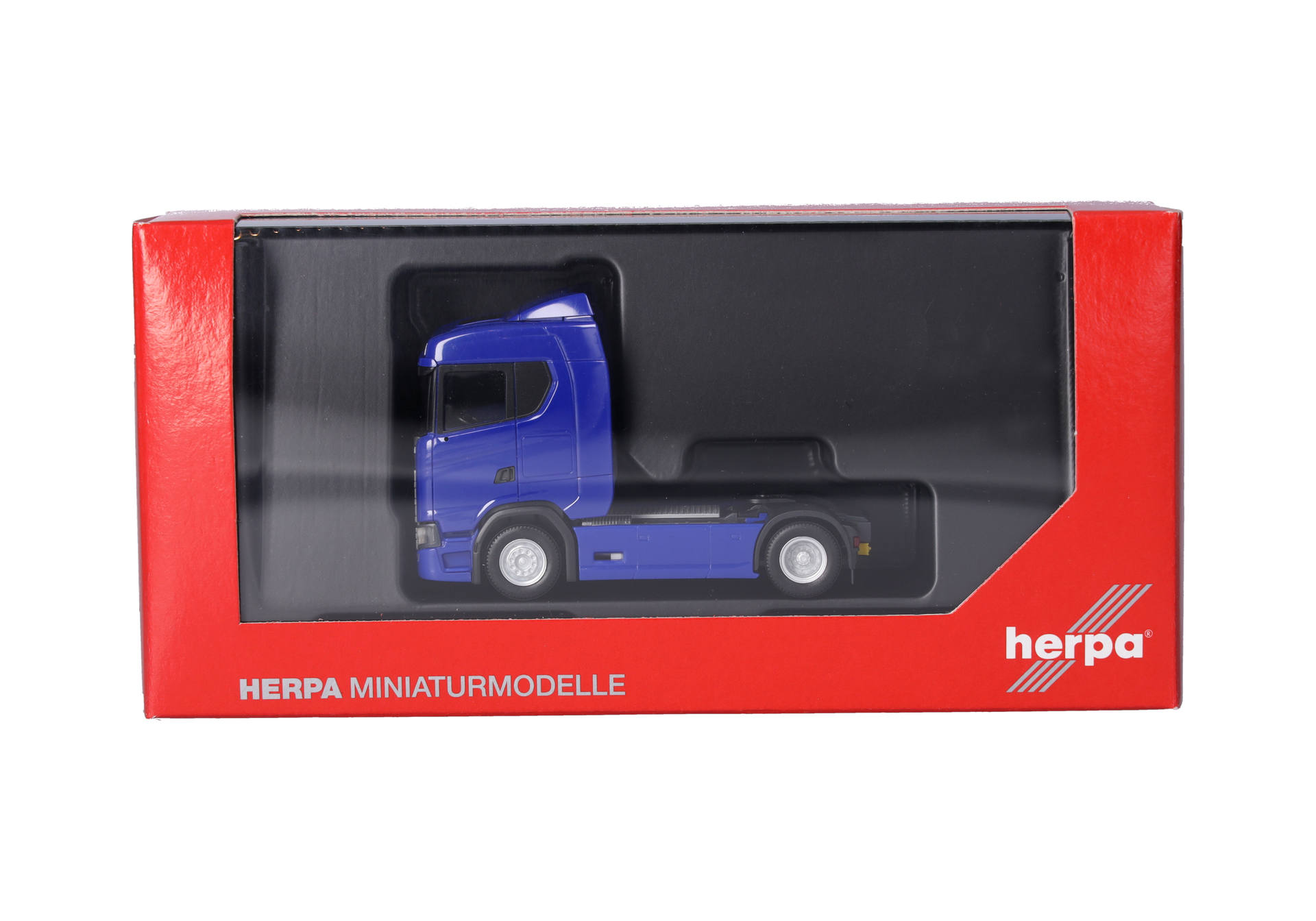 Scania CS 20 ND Zugmaschine 2achs, ultramarinblau
