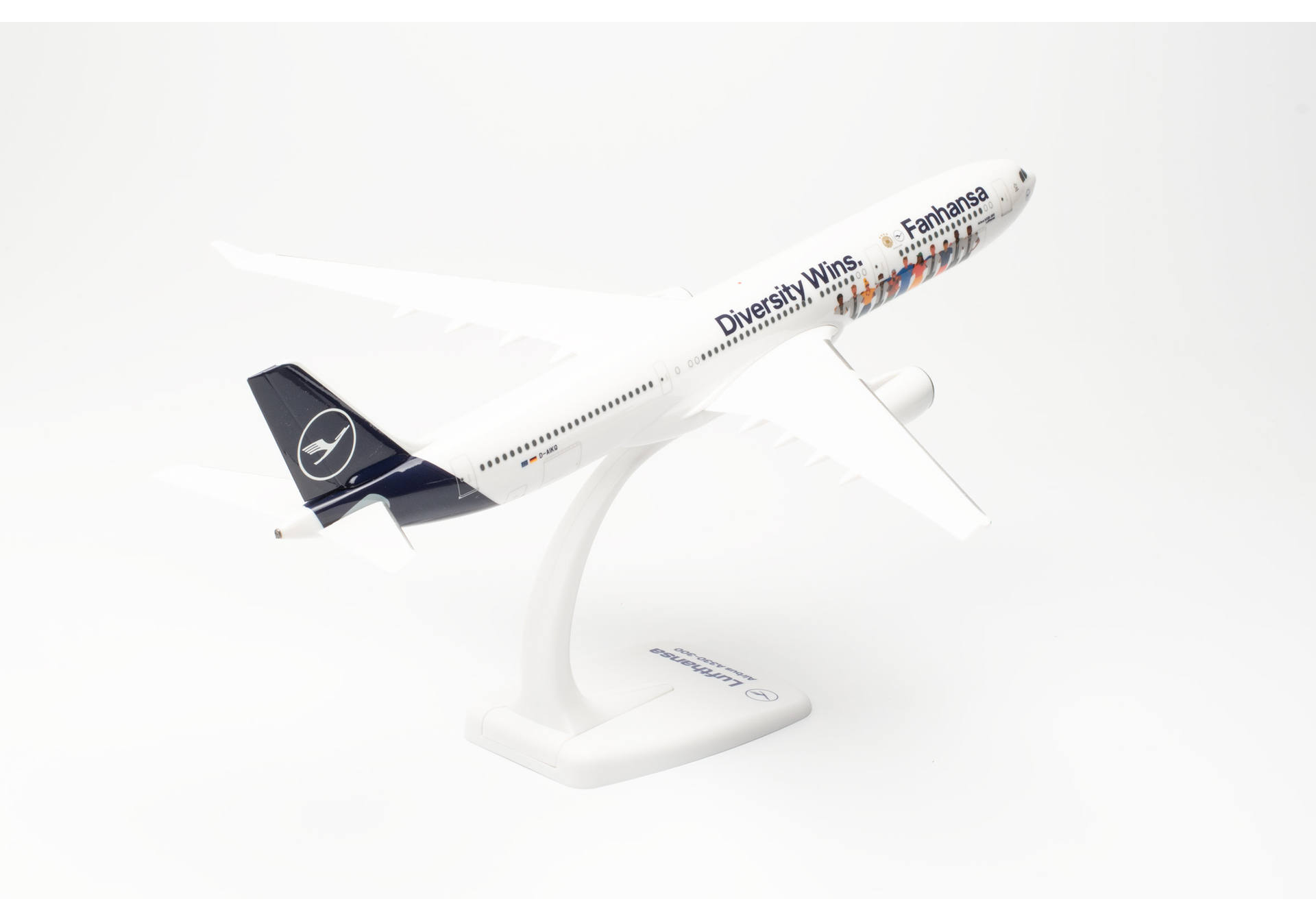 Lufthansa Airbus A330-300 "Fanhansa - Diversity Wins" - D-AIKQ